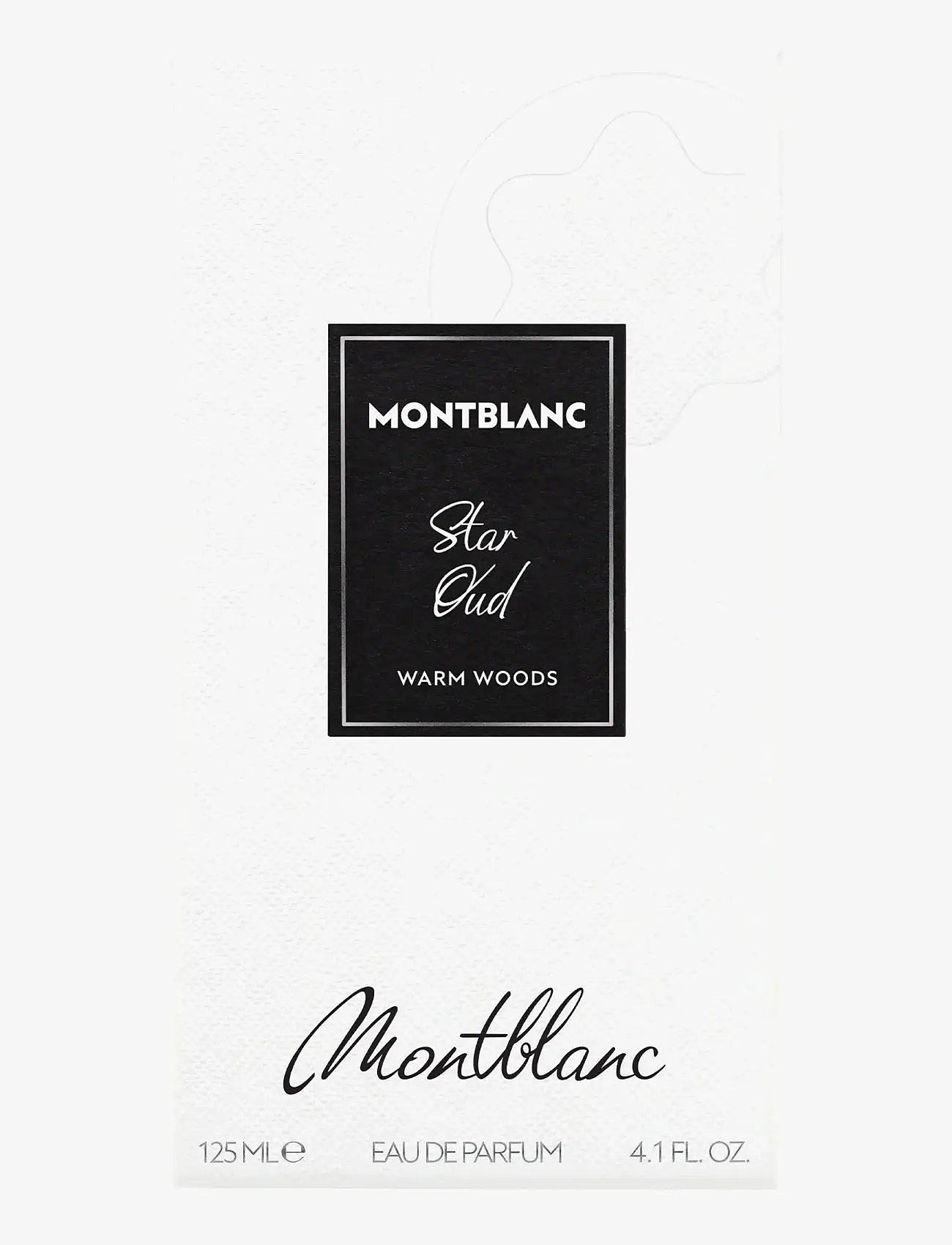 Montblanc - STAR OUD EDP 125 ML - till honom  - clear - 2