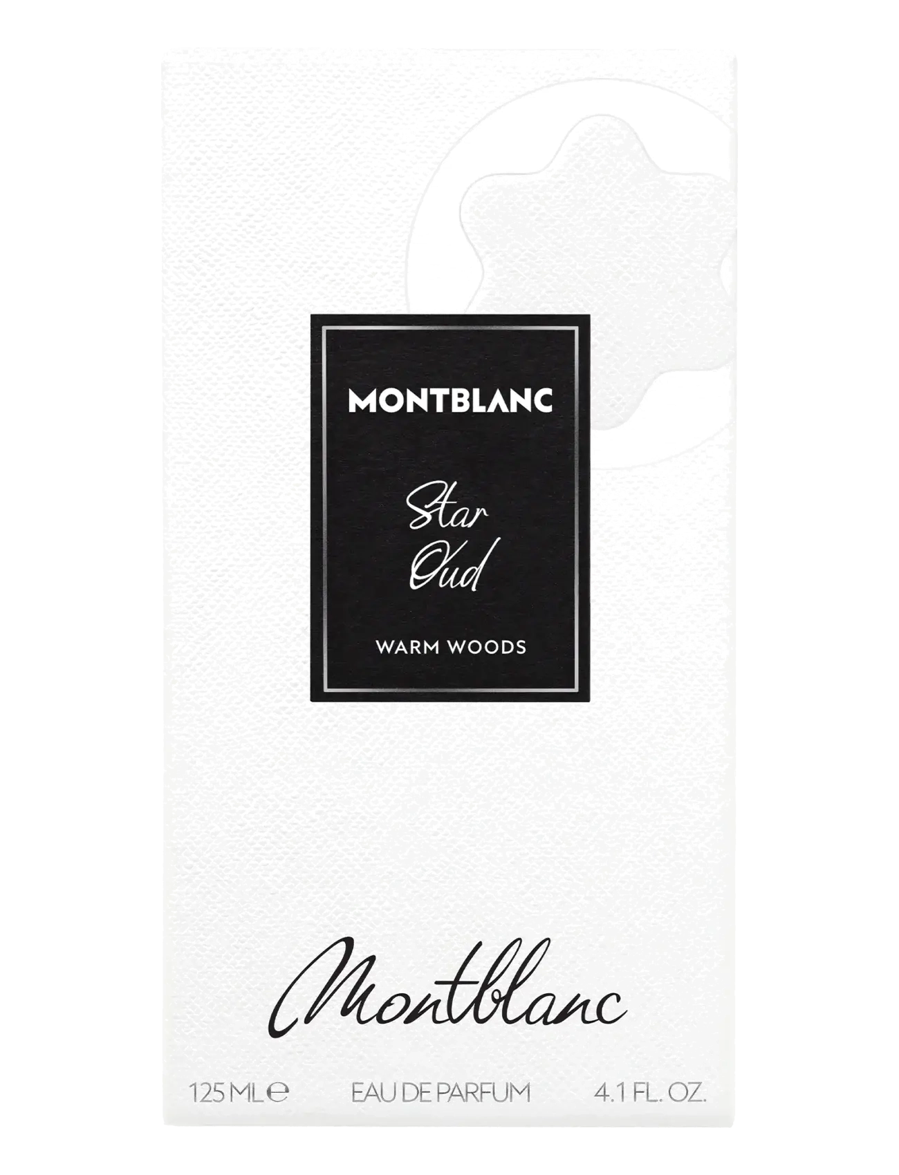 Montblanc - STAR OUD EDP 125 ML - till honom  - clear - 2