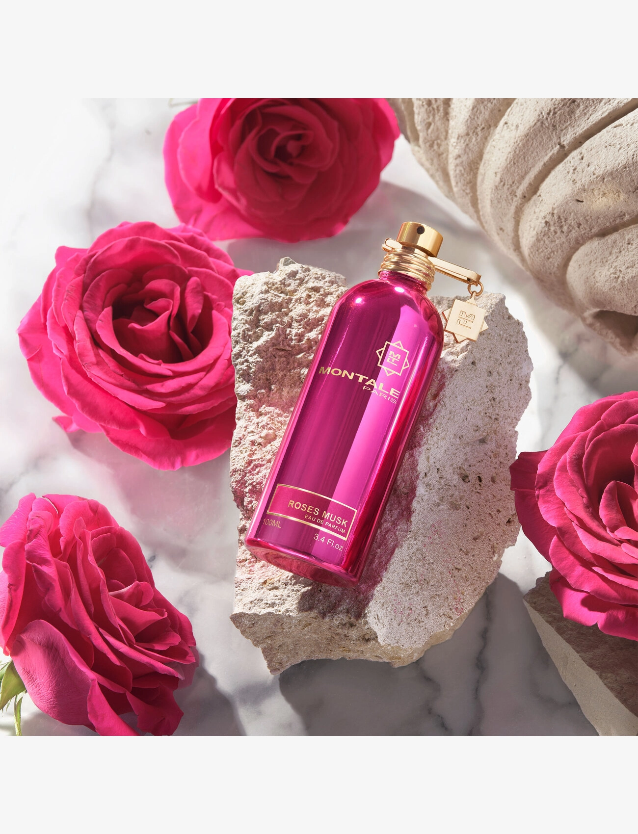 Montale - Roses Musk EdP 100 ml - unisex - clear - 1