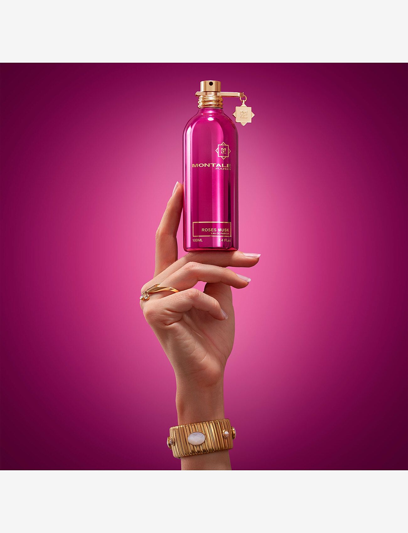 Montale - Roses Musk EdP 100 ml - unisex - clear - 2