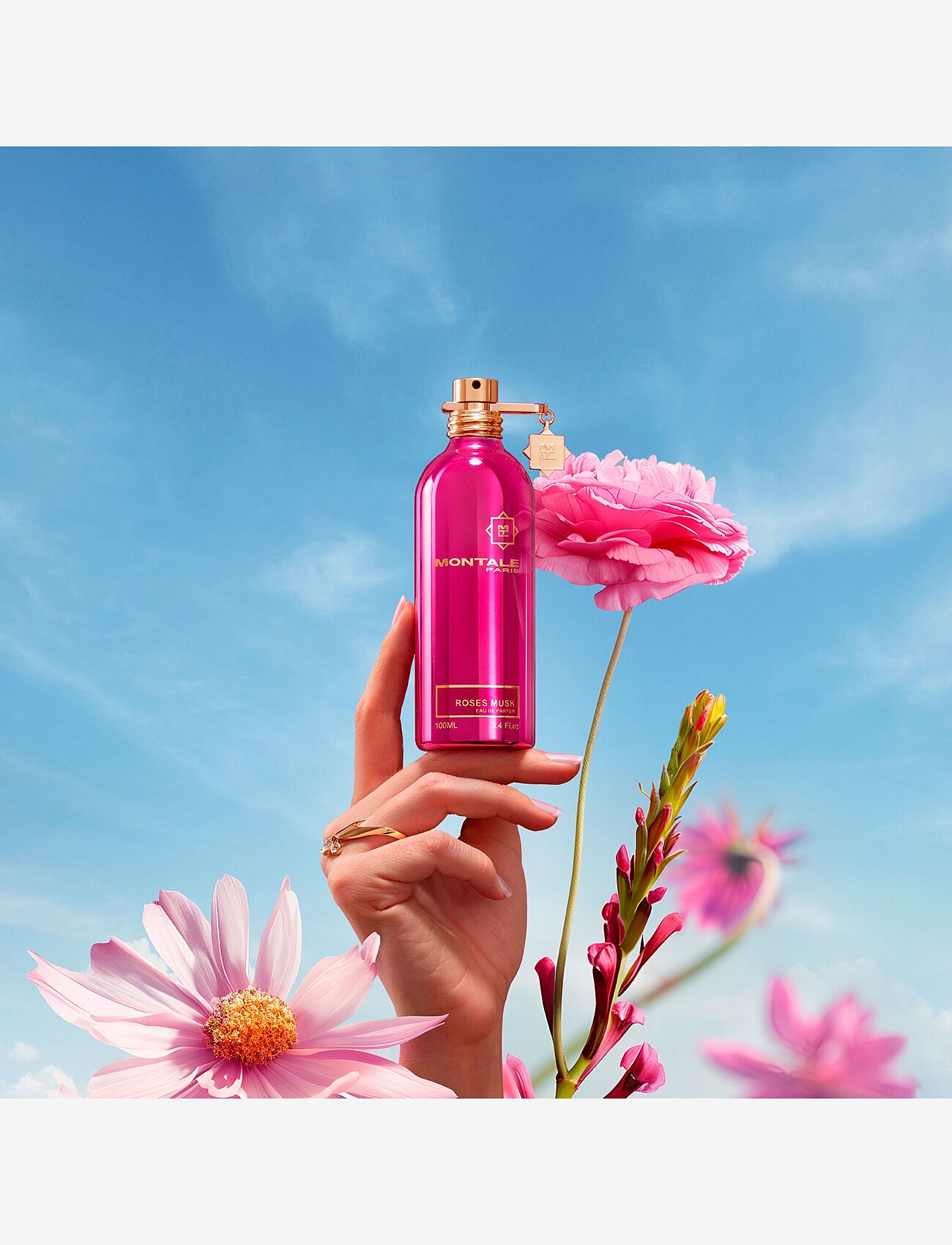 Montale - Roses Musk EdP 100 ml - unisex - clear - 3