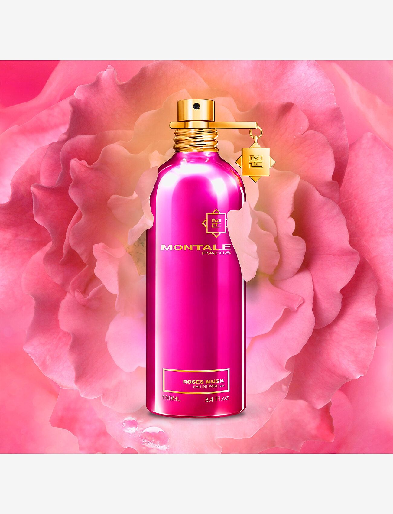Montale - Roses Musk EdP 100 ml - unisex - clear - 4