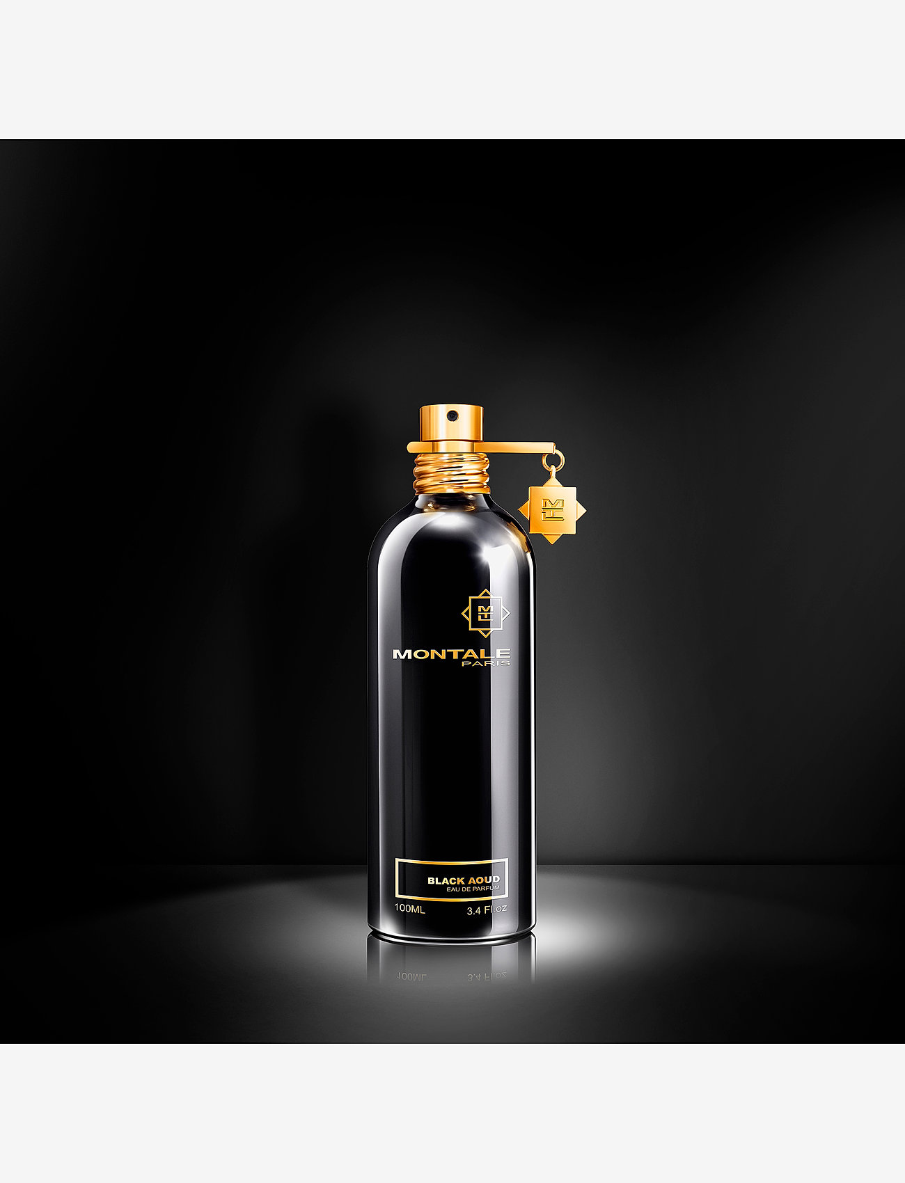 Montale - Black Aoud EdP 100 ml - unisex - clear - 1
