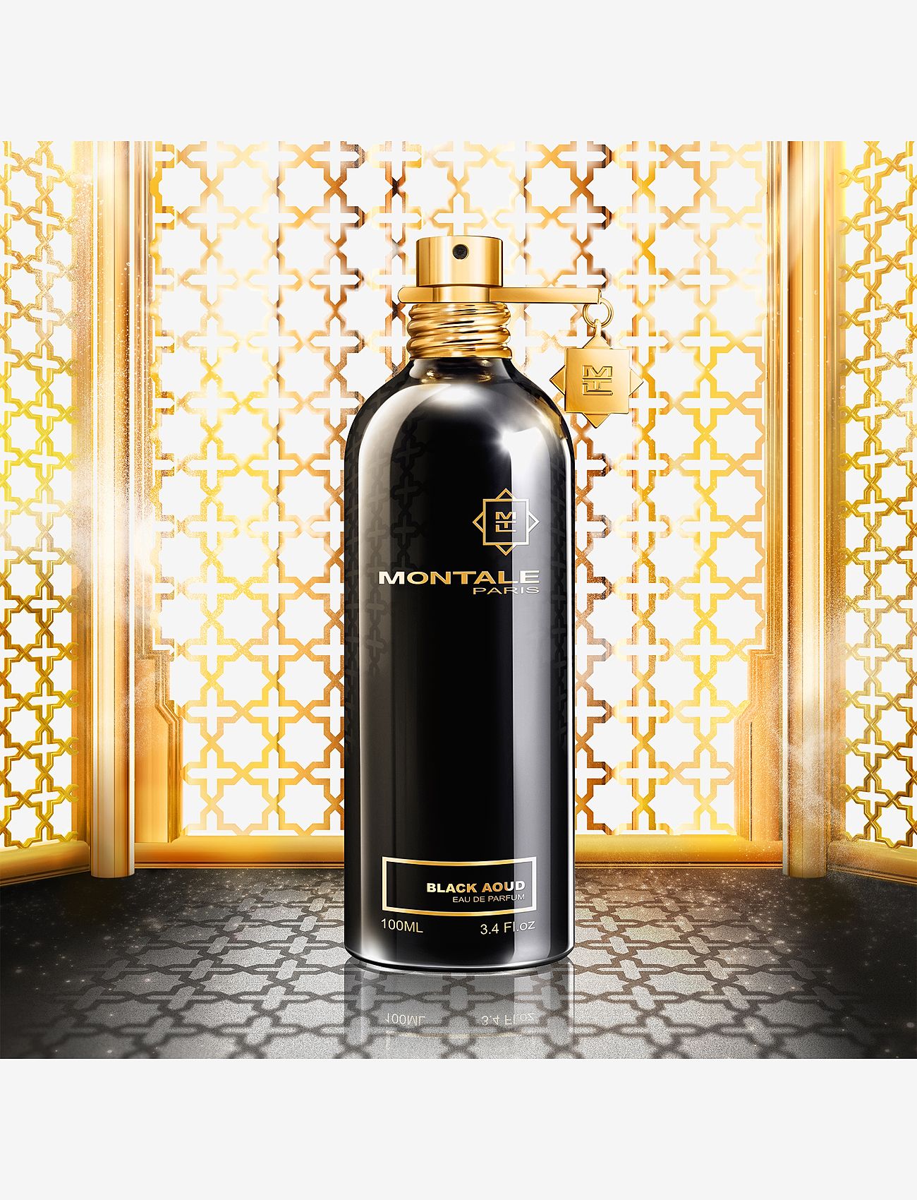 Montale - Black Aoud EdP 100 ml - unisex - clear - 2