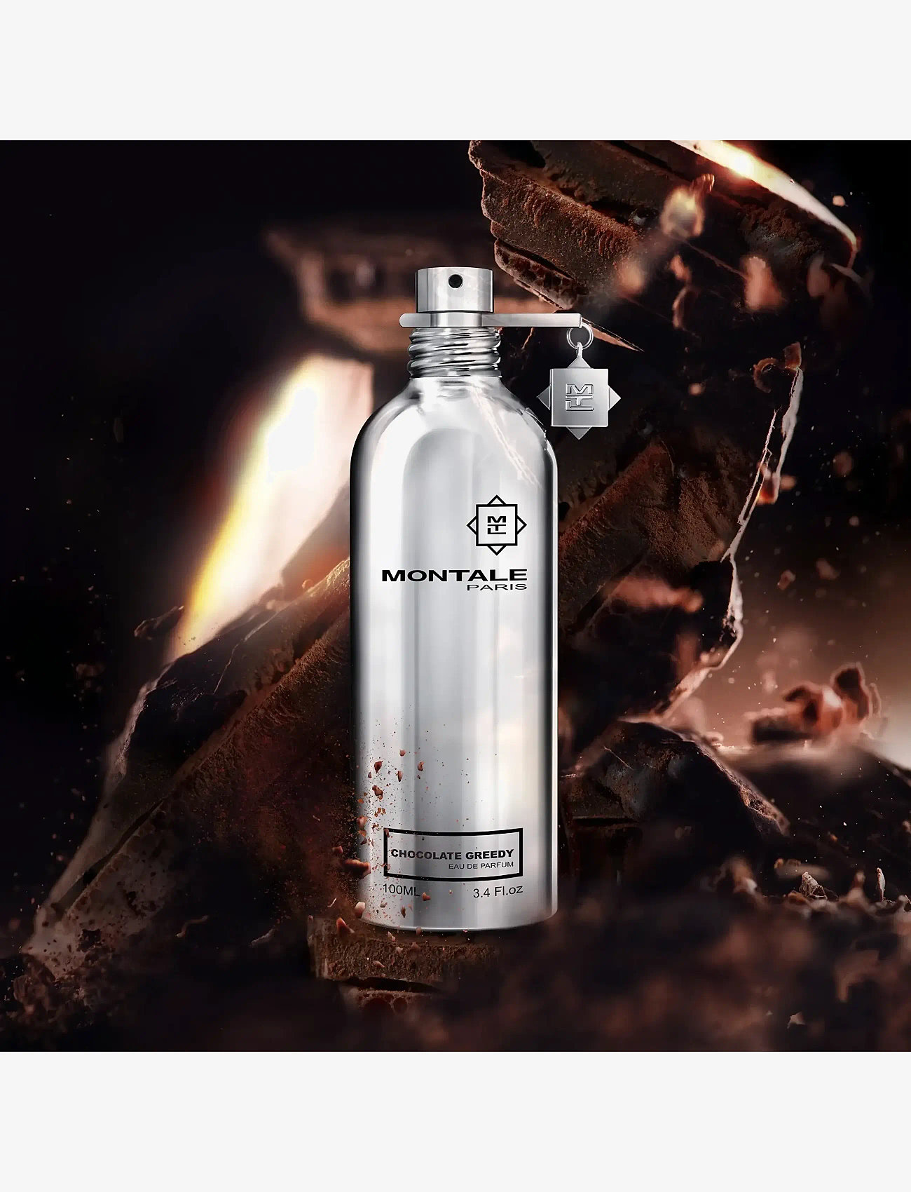 Montale - CHOCOLATE CREEDY EDP 100 ML - ONLINE ONLY - unisex - clear - 1