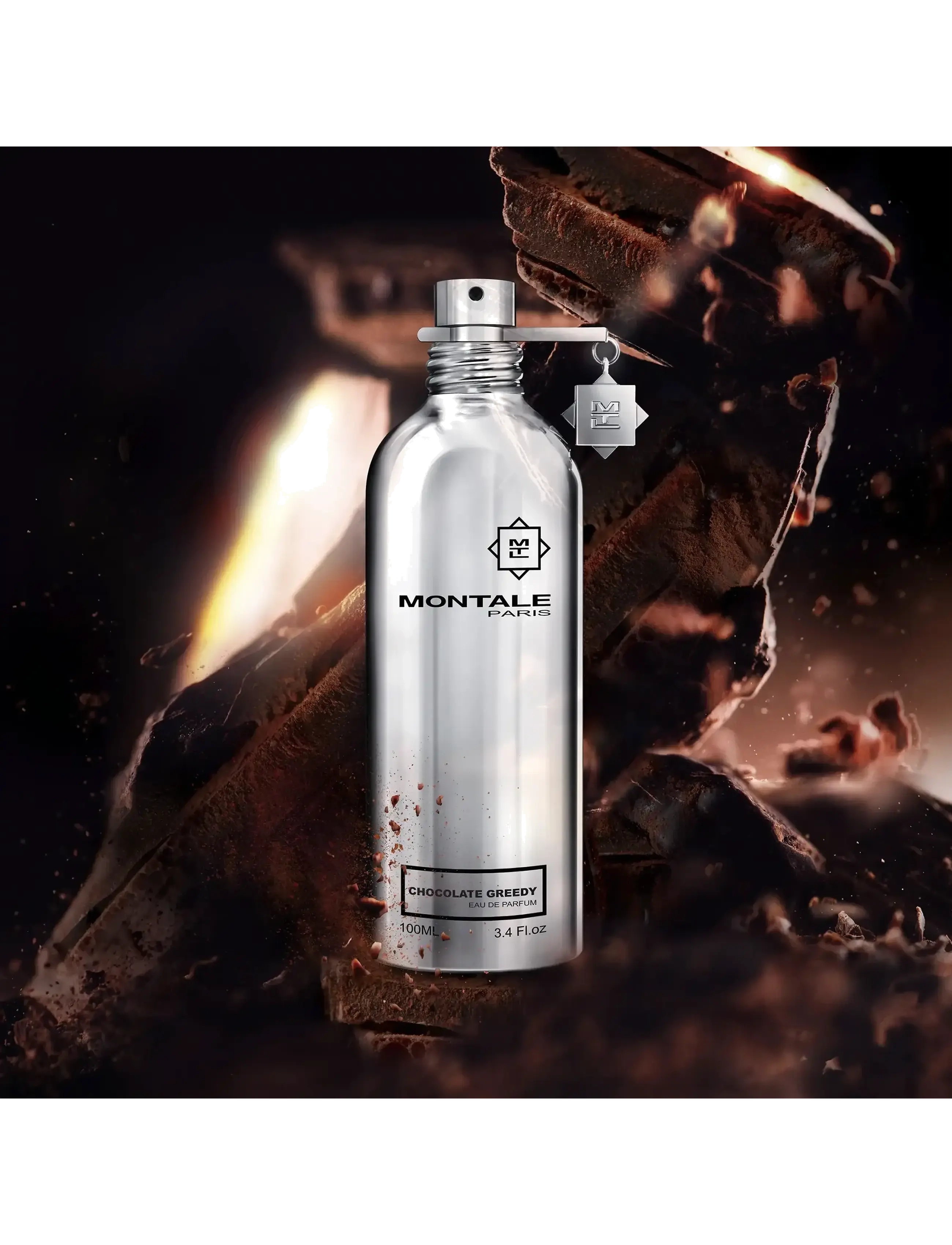 Montale - CHOCOLATE CREEDY EDP 100 ML - ONLINE ONLY - unisex - clear - 1