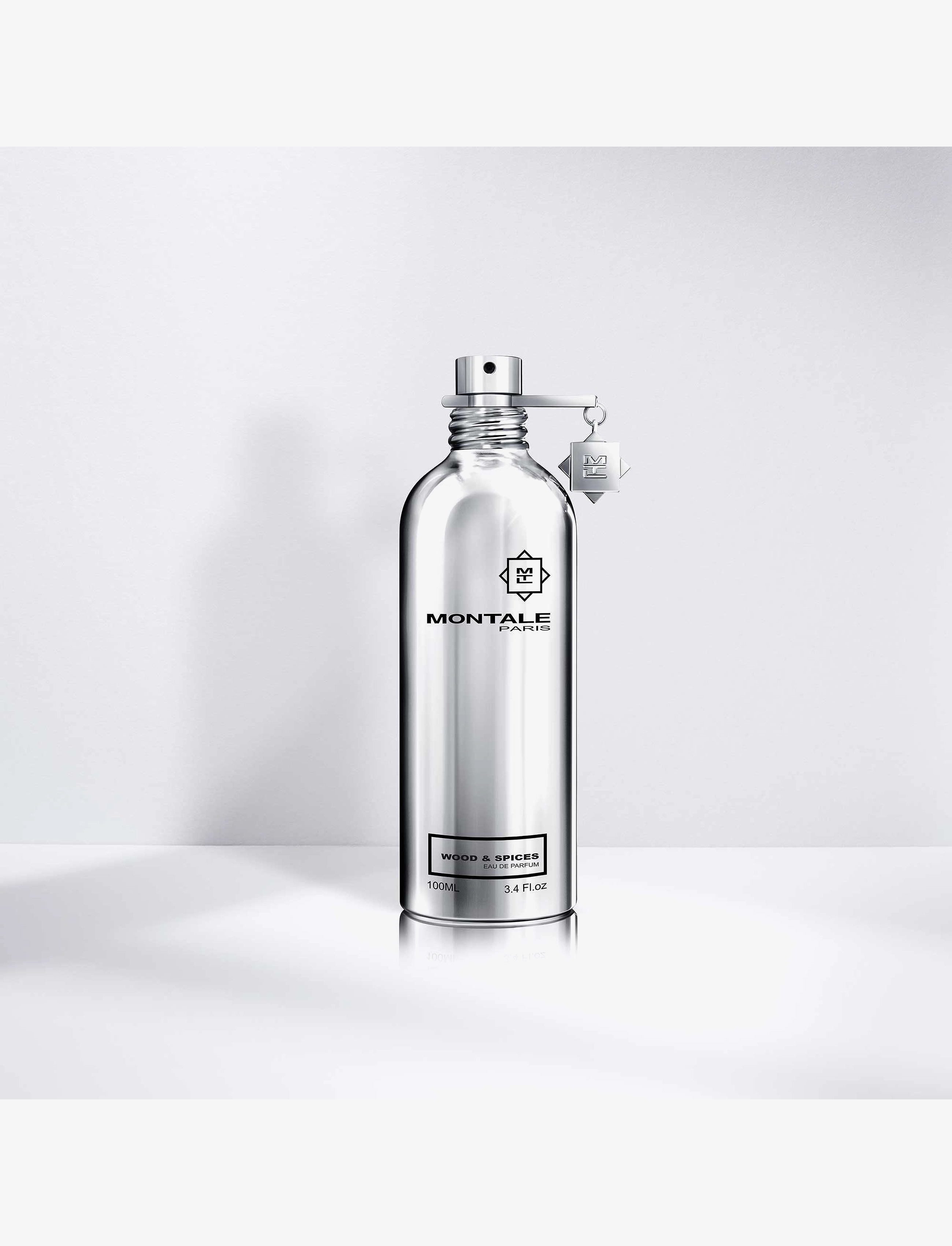 Montale - Wood & Spices EdP 100 ml - unisex - clear - 1