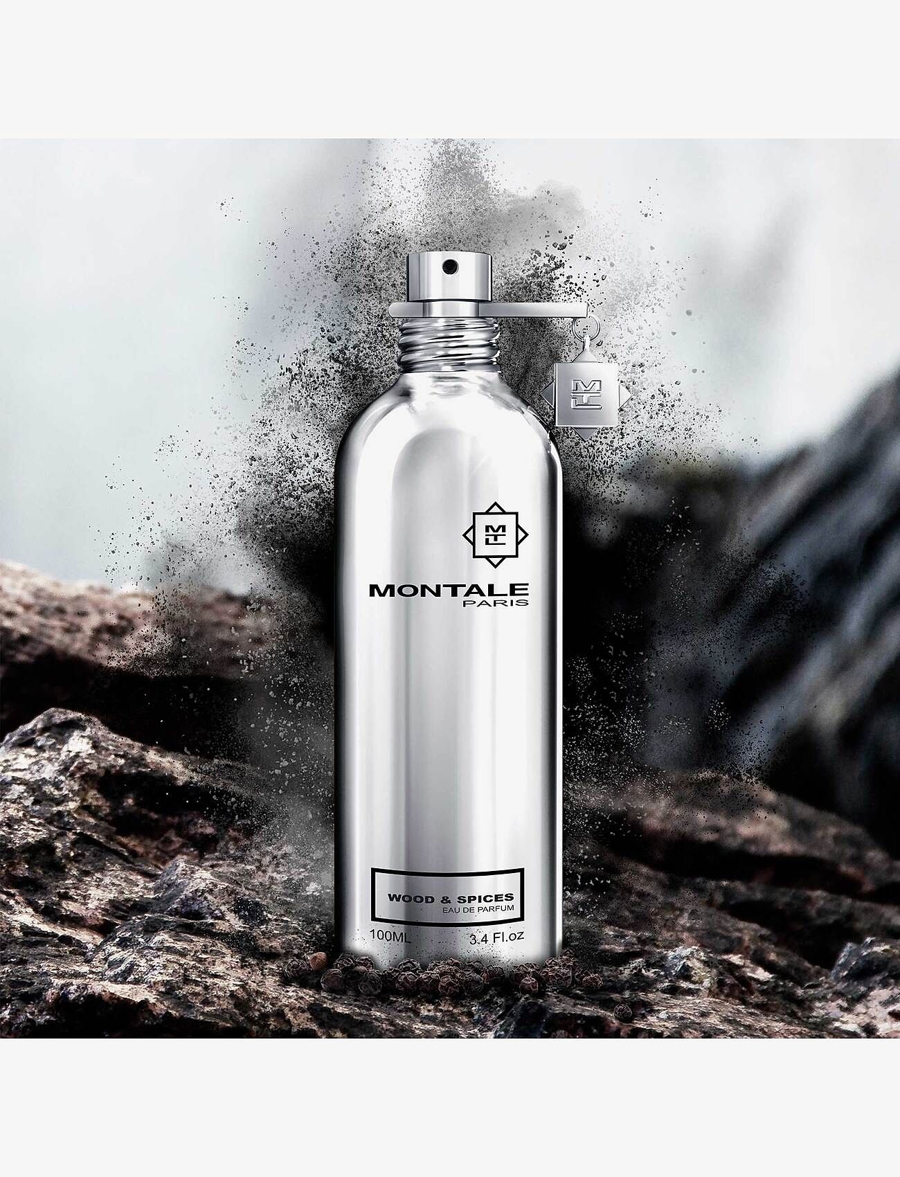 Montale - Wood & Spices EdP 100 ml - unisex - clear - 2