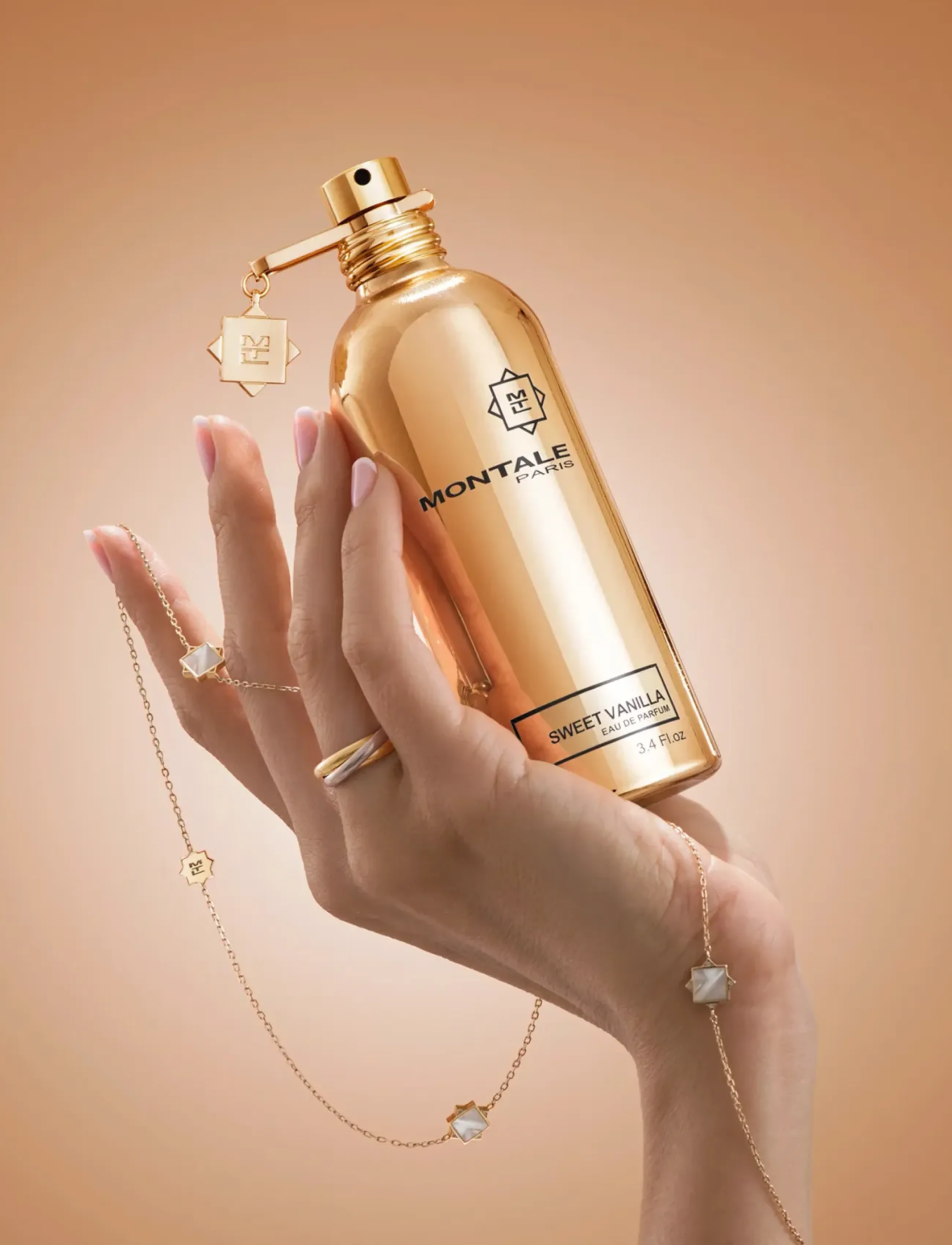 Montale Sweet Vanilla Edp 100 ml - Online Only, 100 ml, Nude, Parfume > Eau De Parfum, Dame