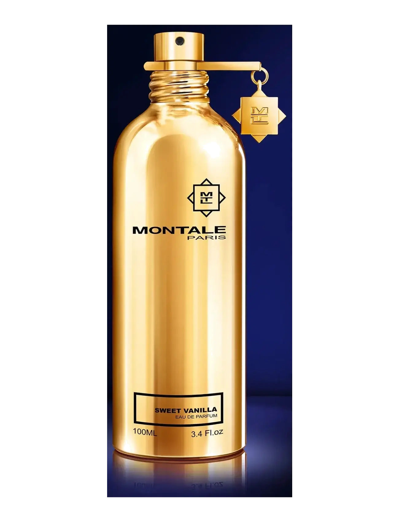 Montale - SWEET VANILLA EDP 100 ML - ONLINE ONLY - til ham  - clear - 2