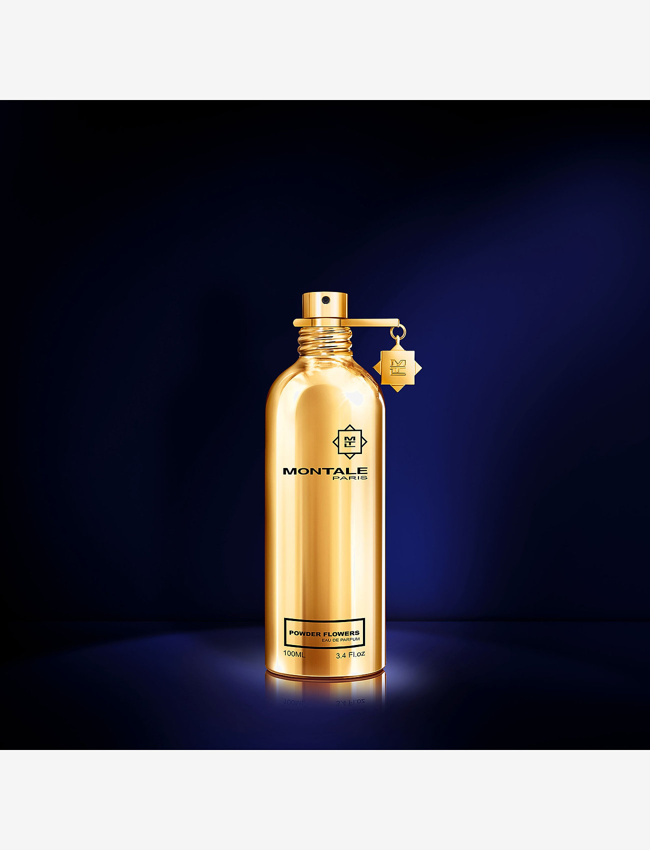 Montale - Powder Flowers EdP 100 ml - unisex - clear - 1