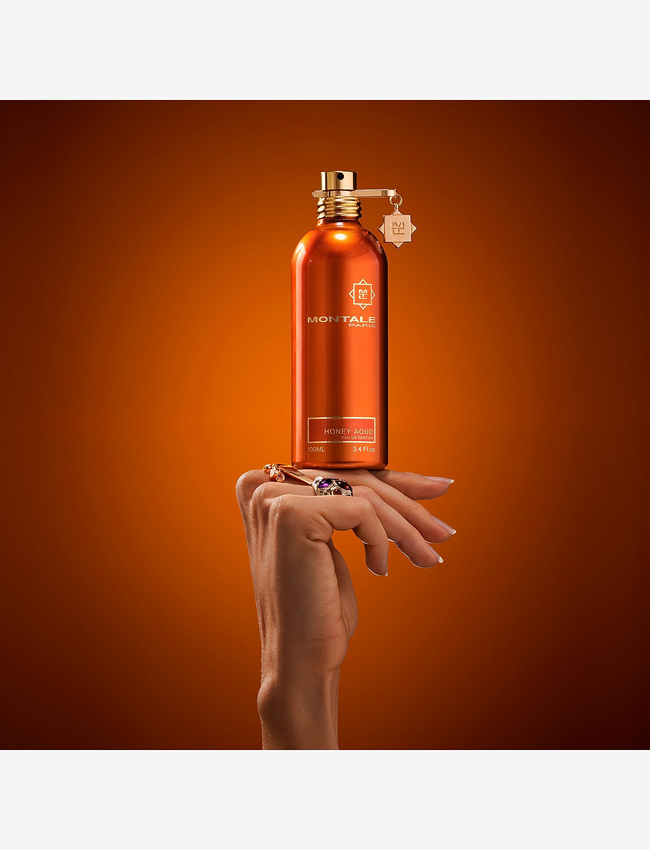 Montale - Honey Aoud EdP 100 ml - unisex - clear - 1