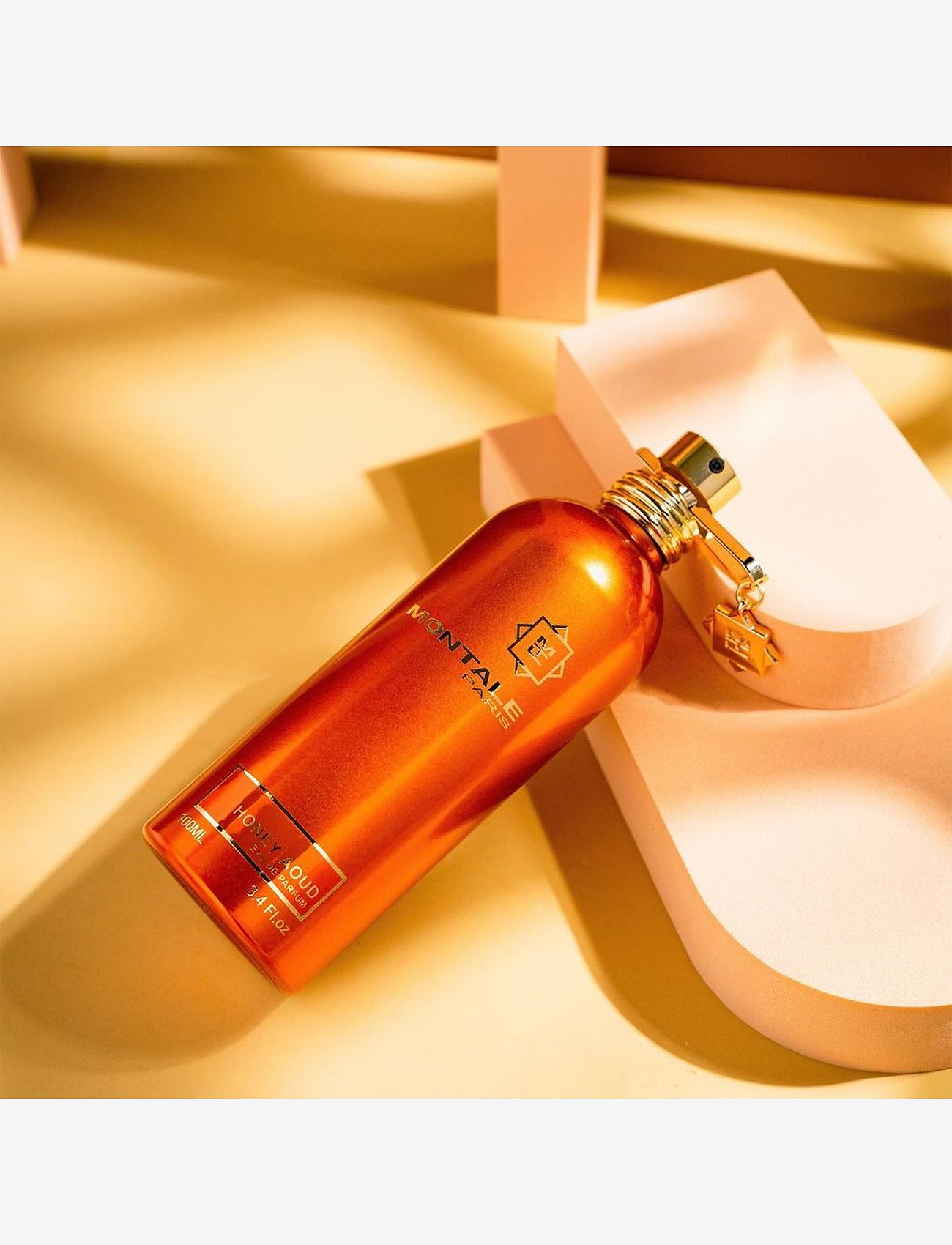 Montale - Honey Aoud EdP 100 ml - unisex - clear - 2