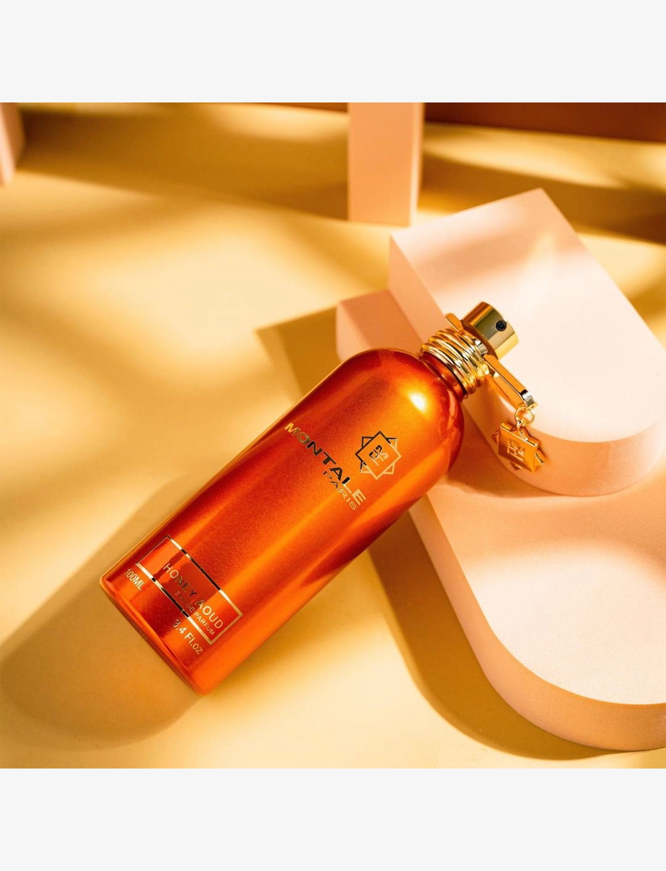 Montale - Honey Aoud EdP 100 ml - unisex - clear - 2