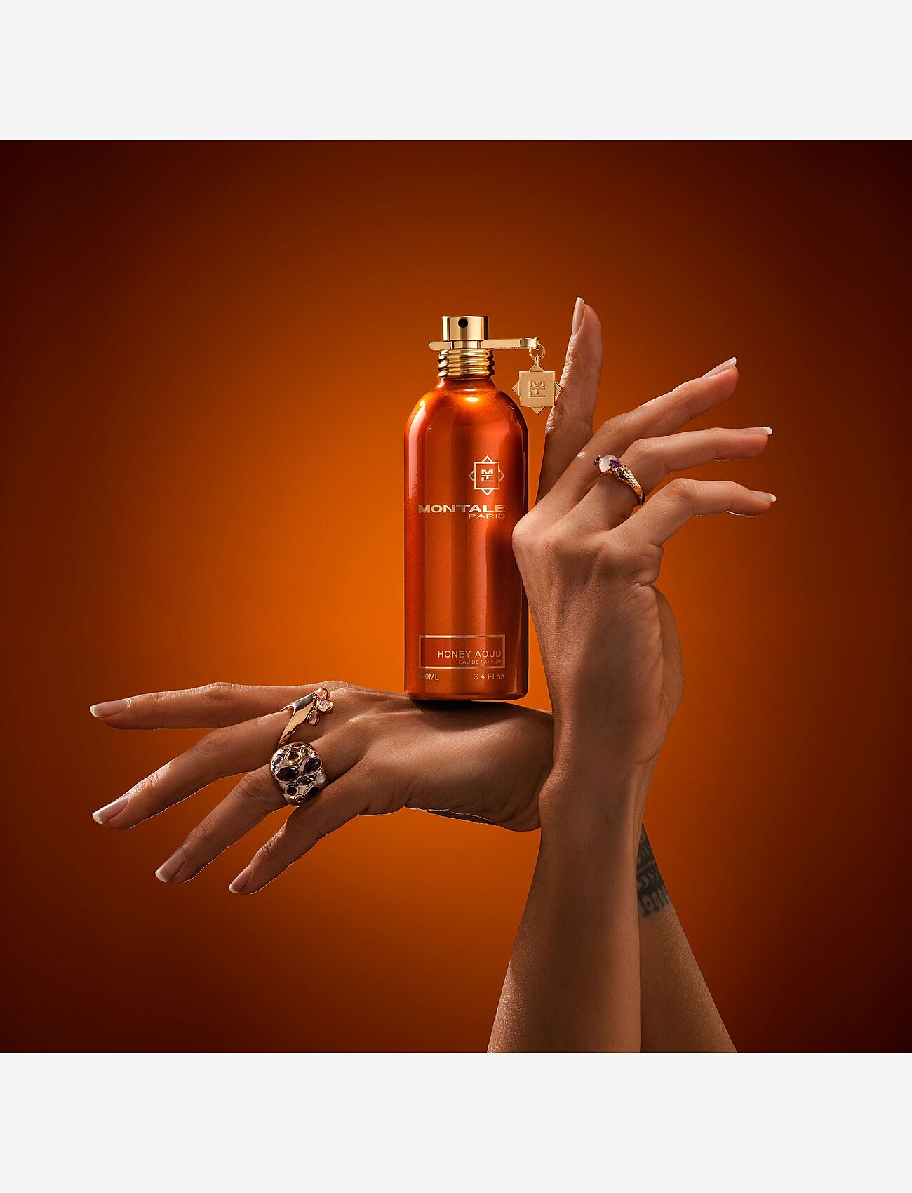 Montale - Honey Aoud EdP 100 ml - unisex - clear - 4