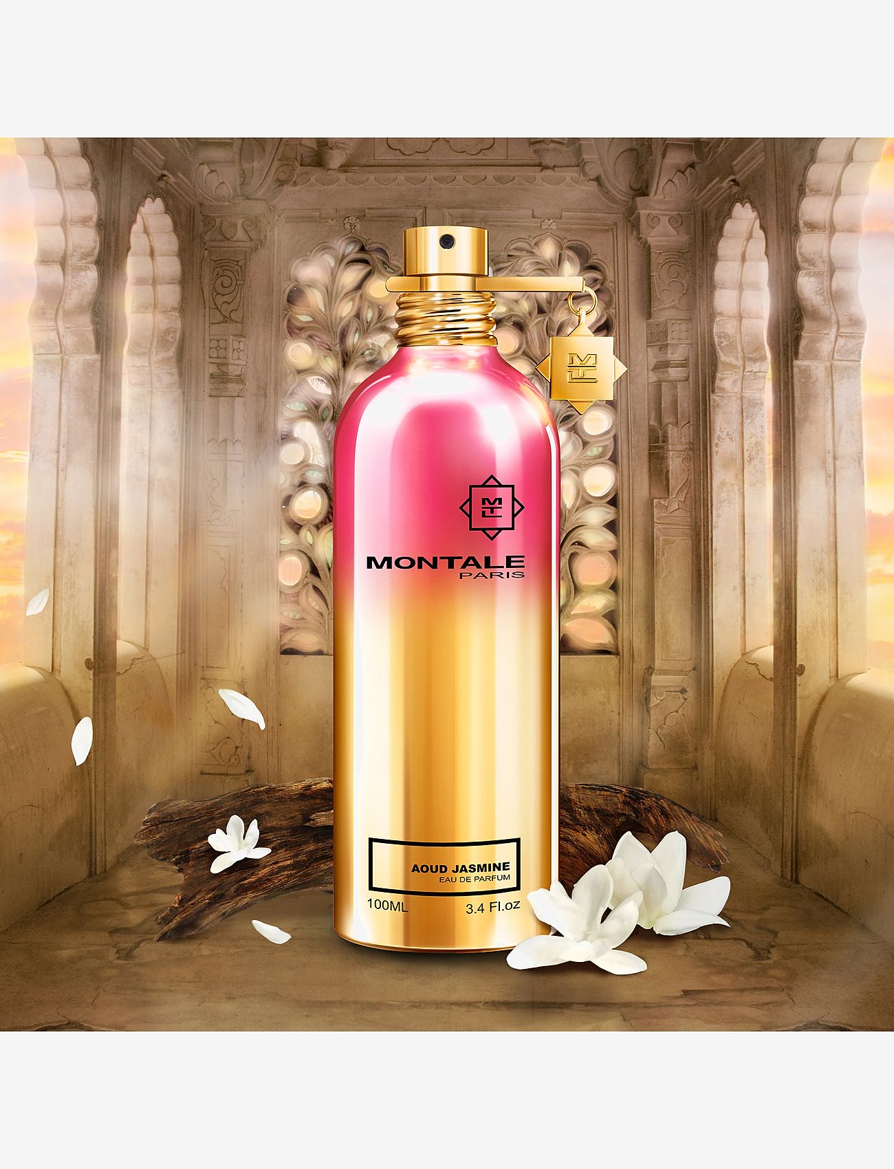 Montale - Aoud Jasmine EdP 100 ml - unisex - clear - 1