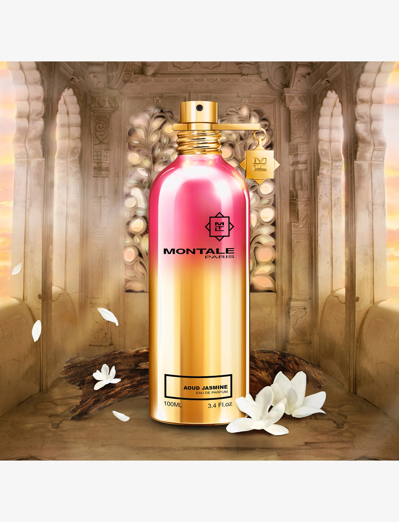 Montale - Aoud Jasmine EdP 100 ml - unisex - clear - 1