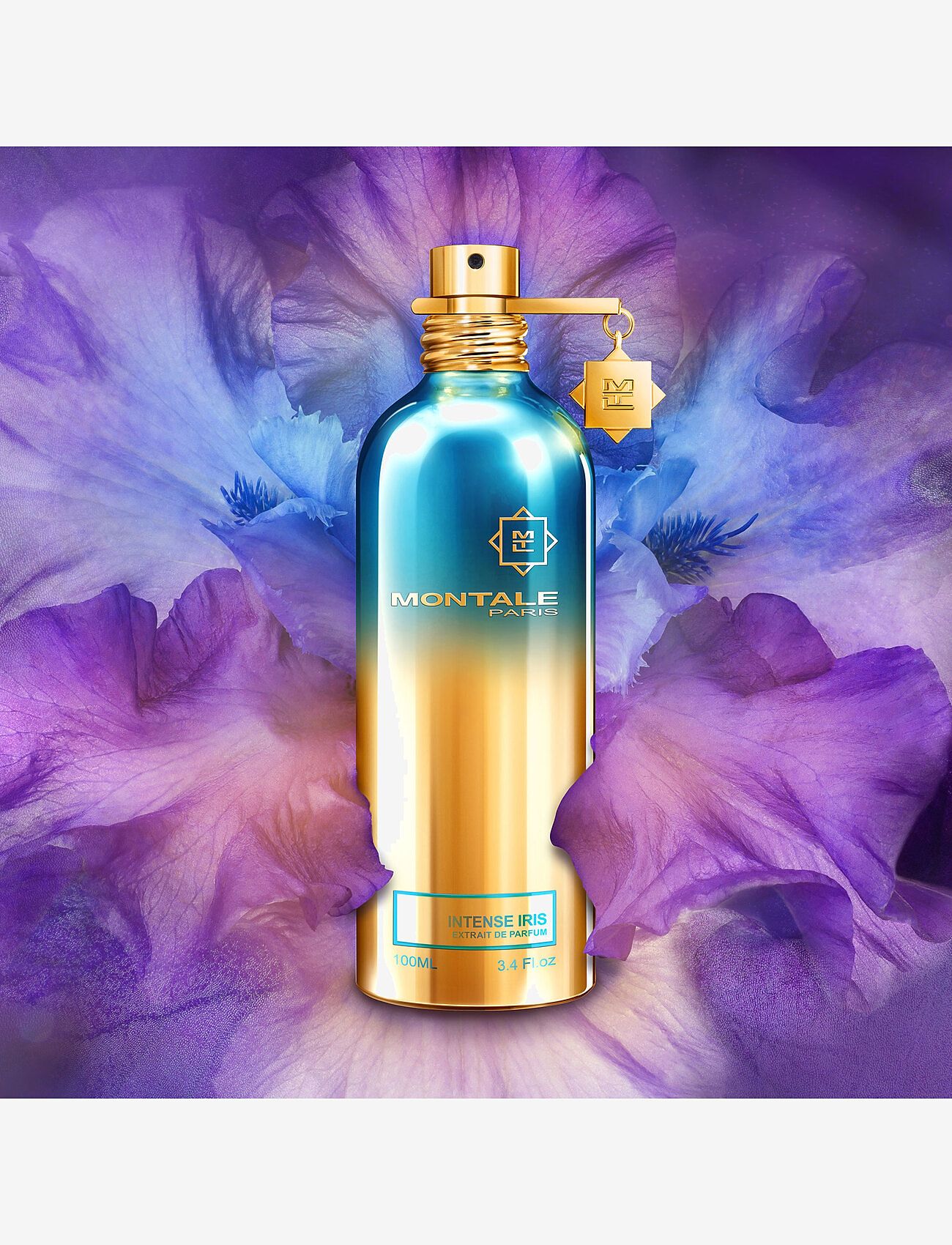 Montale - Intense Iris EdP 100 ml - unisex - clear - 1