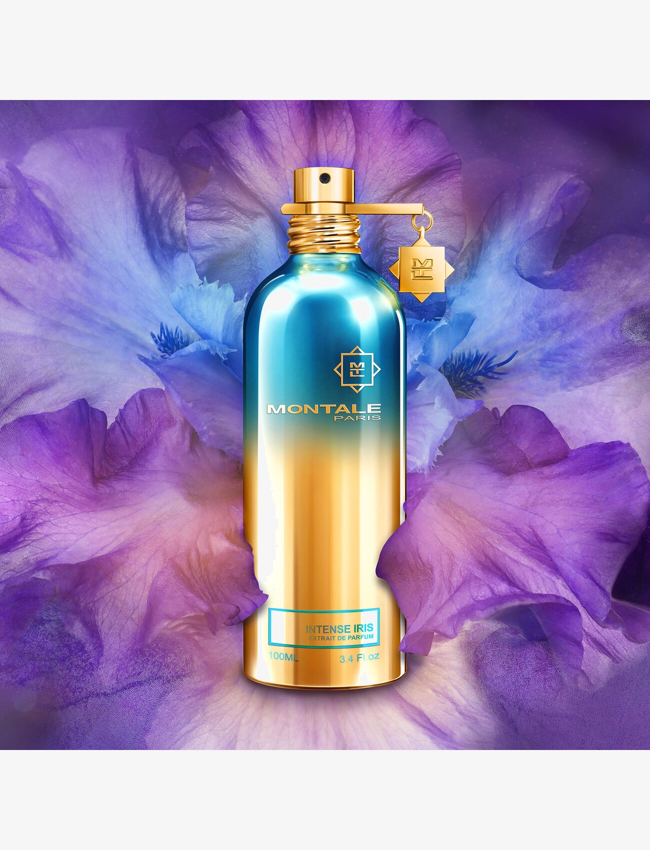 Montale - Intense Iris EdP 100 ml - unisex - clear - 1