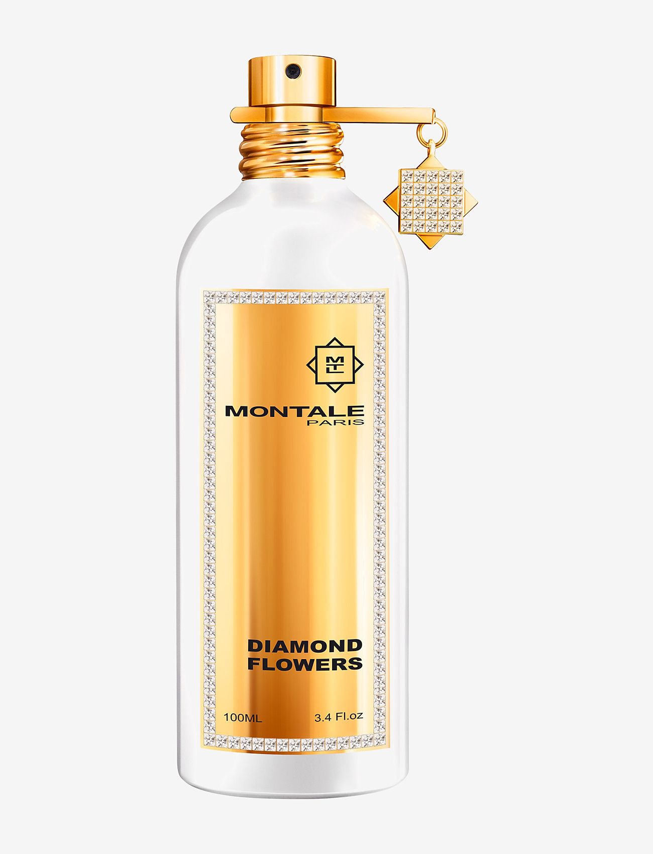 Montale - Diamond Flowers EdP 100 ml - unisex - clear - 0