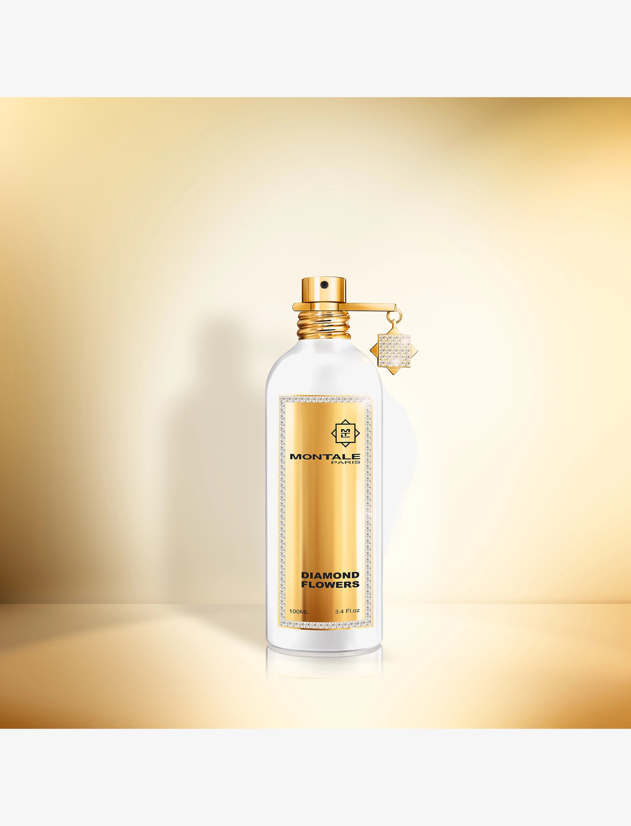 Montale - Diamond Flowers EdP 100 ml - unisex - clear - 1