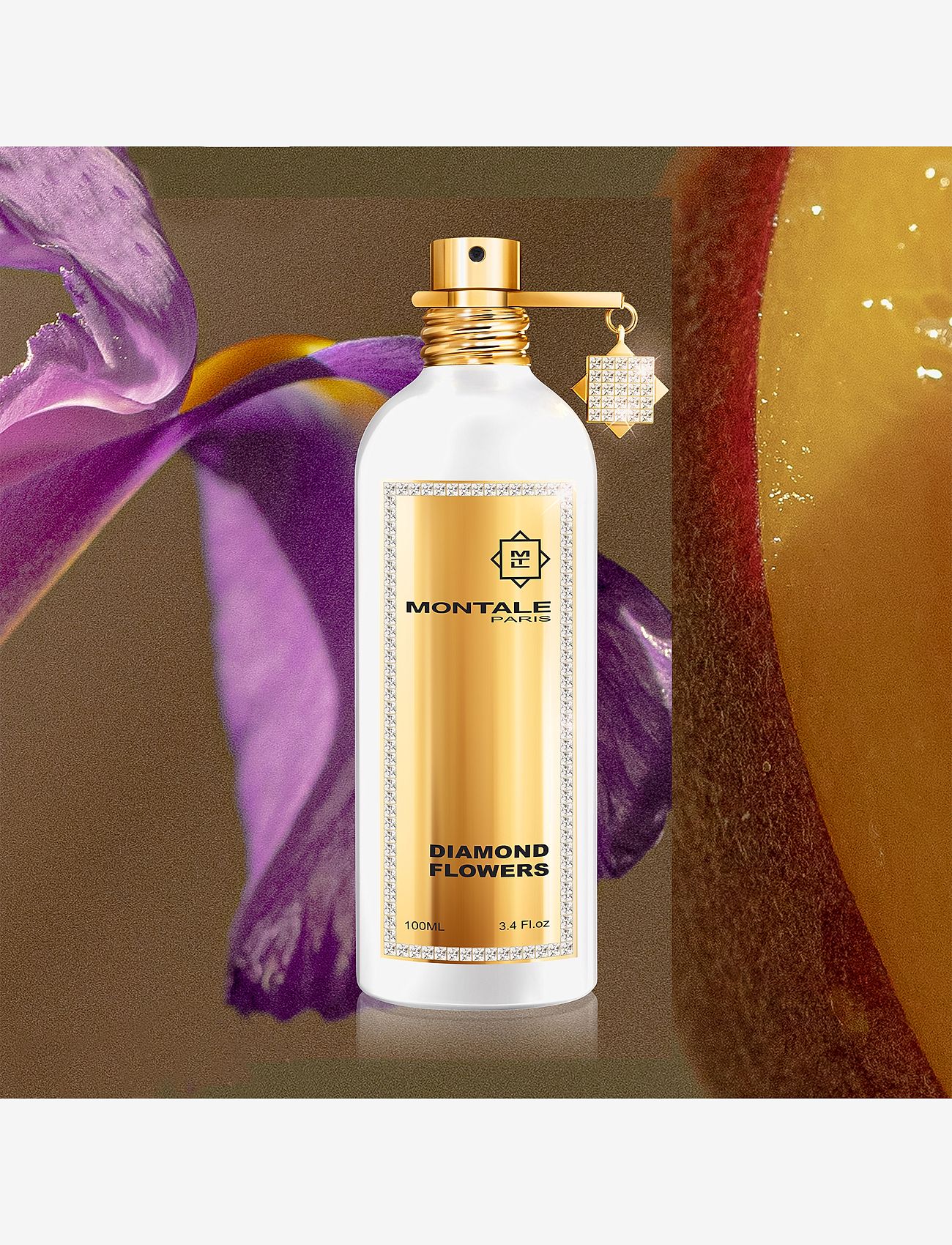 Montale - Diamond Flowers EdP 100 ml - unisex - clear - 3