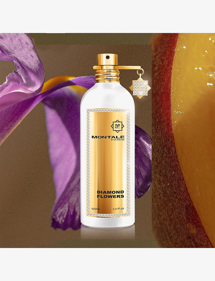 Montale - Diamond Flowers EdP 100 ml - unisex - clear - 3