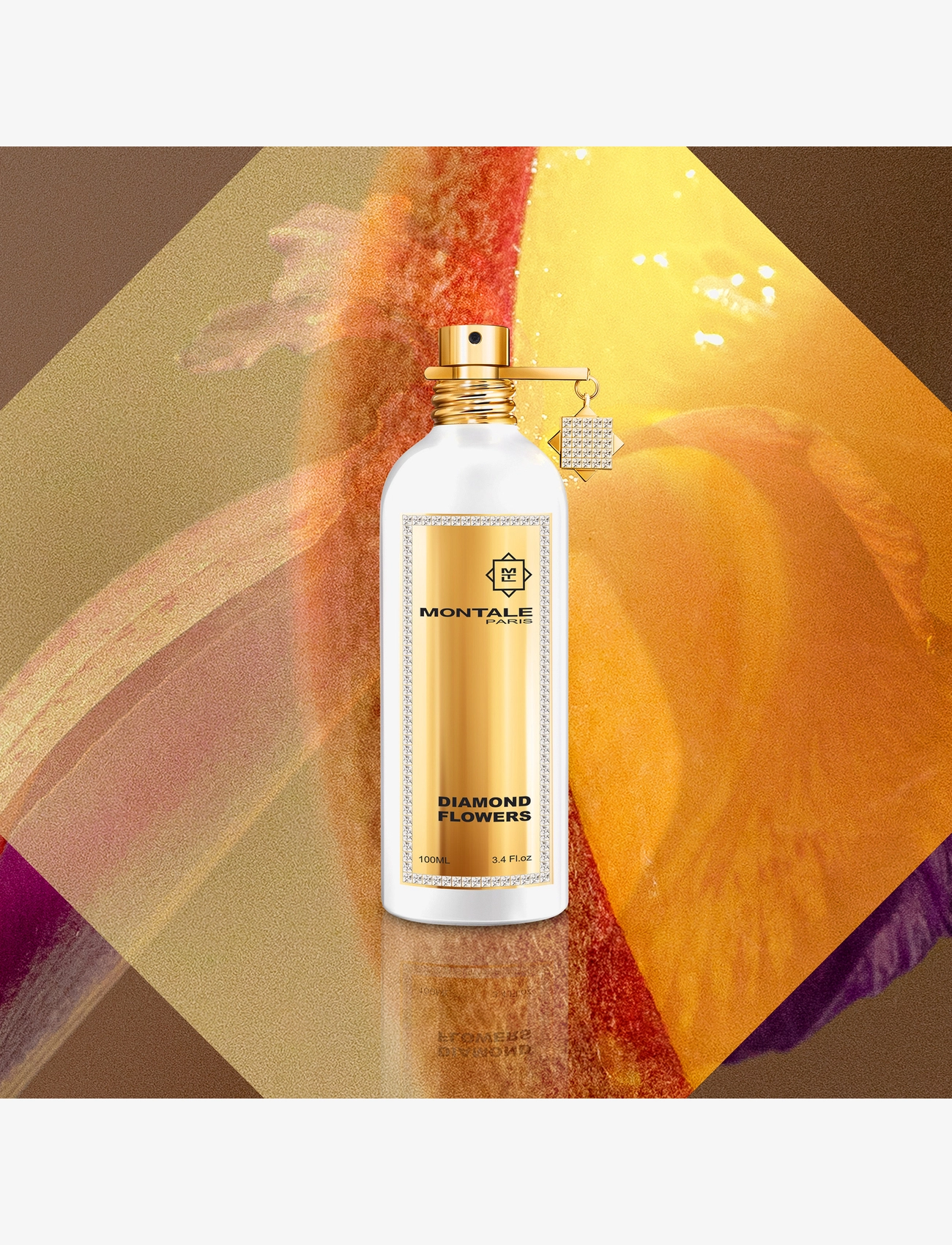 Montale - Diamond Flowers EdP 100 ml - unisex - clear - 4