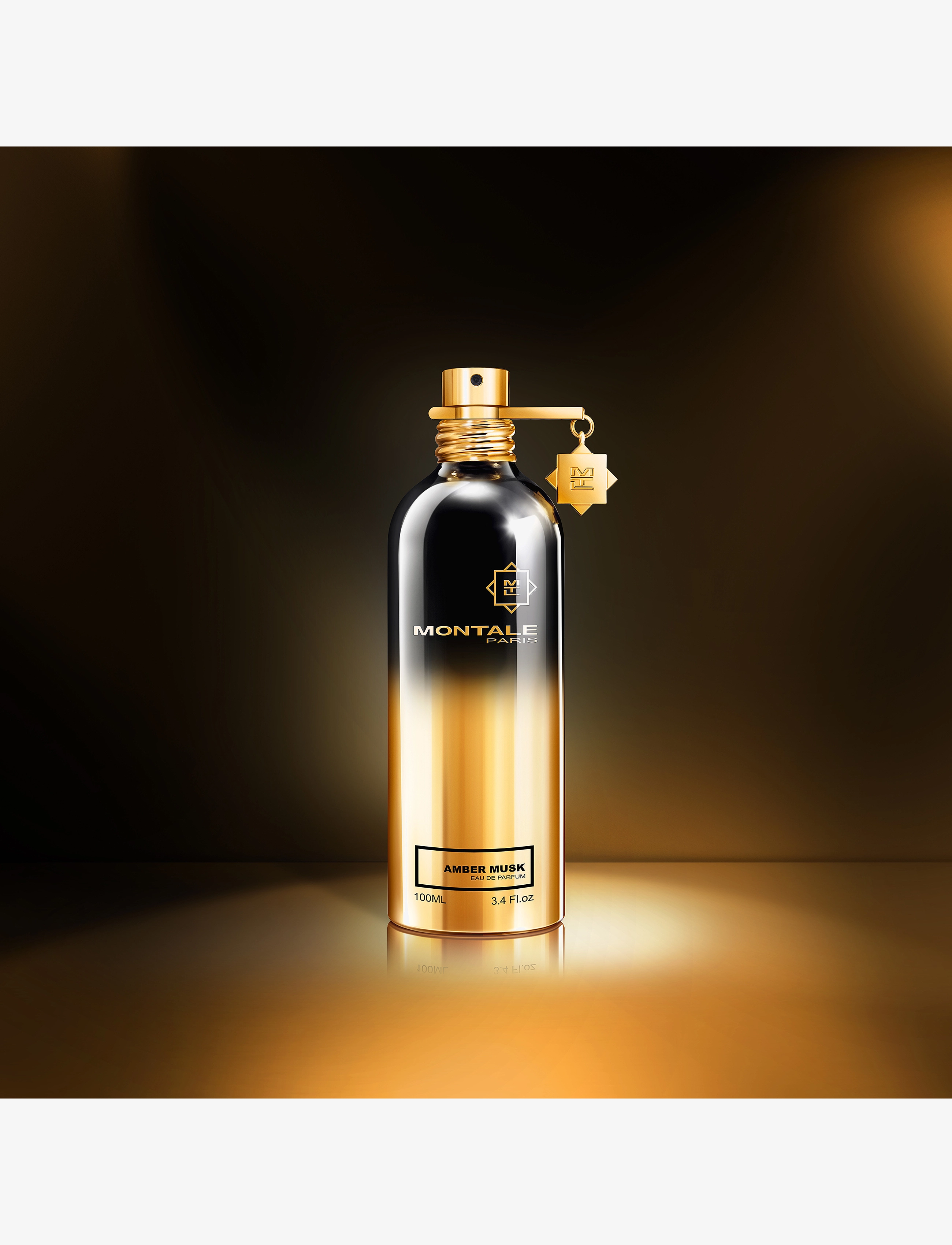 Montale - Amber Musk EdP 100 ml - unisex - clear - 1