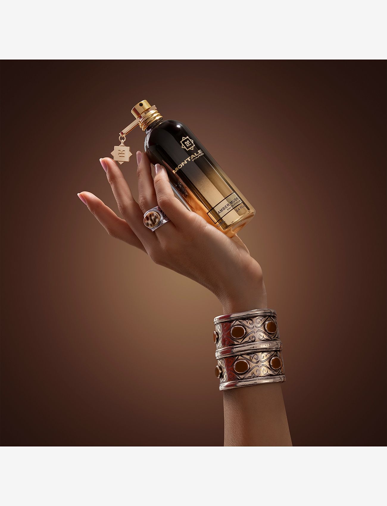 Montale - Amber Musk EdP 100 ml - unisex - clear - 2