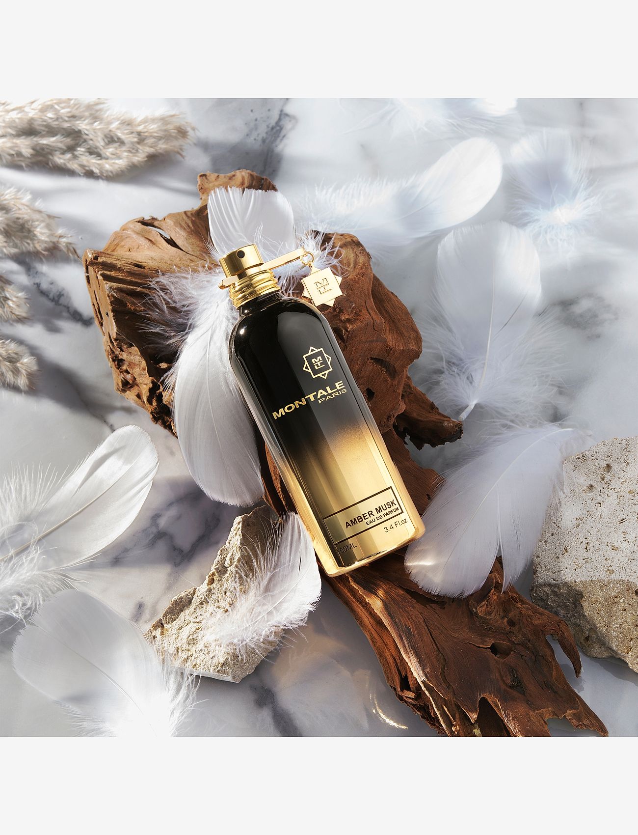 Montale - Amber Musk EdP 100 ml - unisex - clear - 3