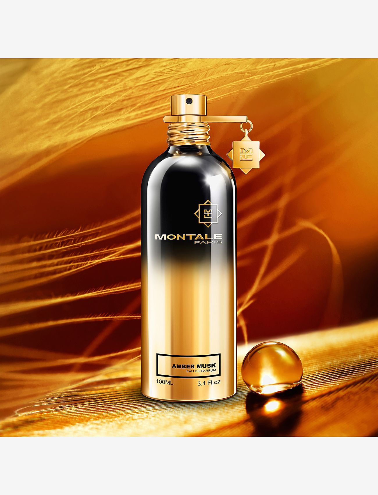 Montale - Amber Musk EdP 100 ml - unisex - clear - 4