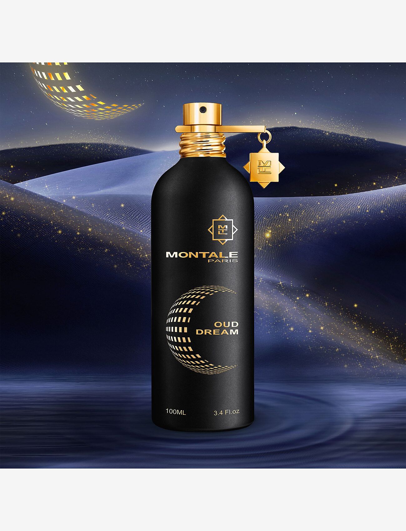 Montale - Oud Dream EdP 100 ml - unisex - clear - 2