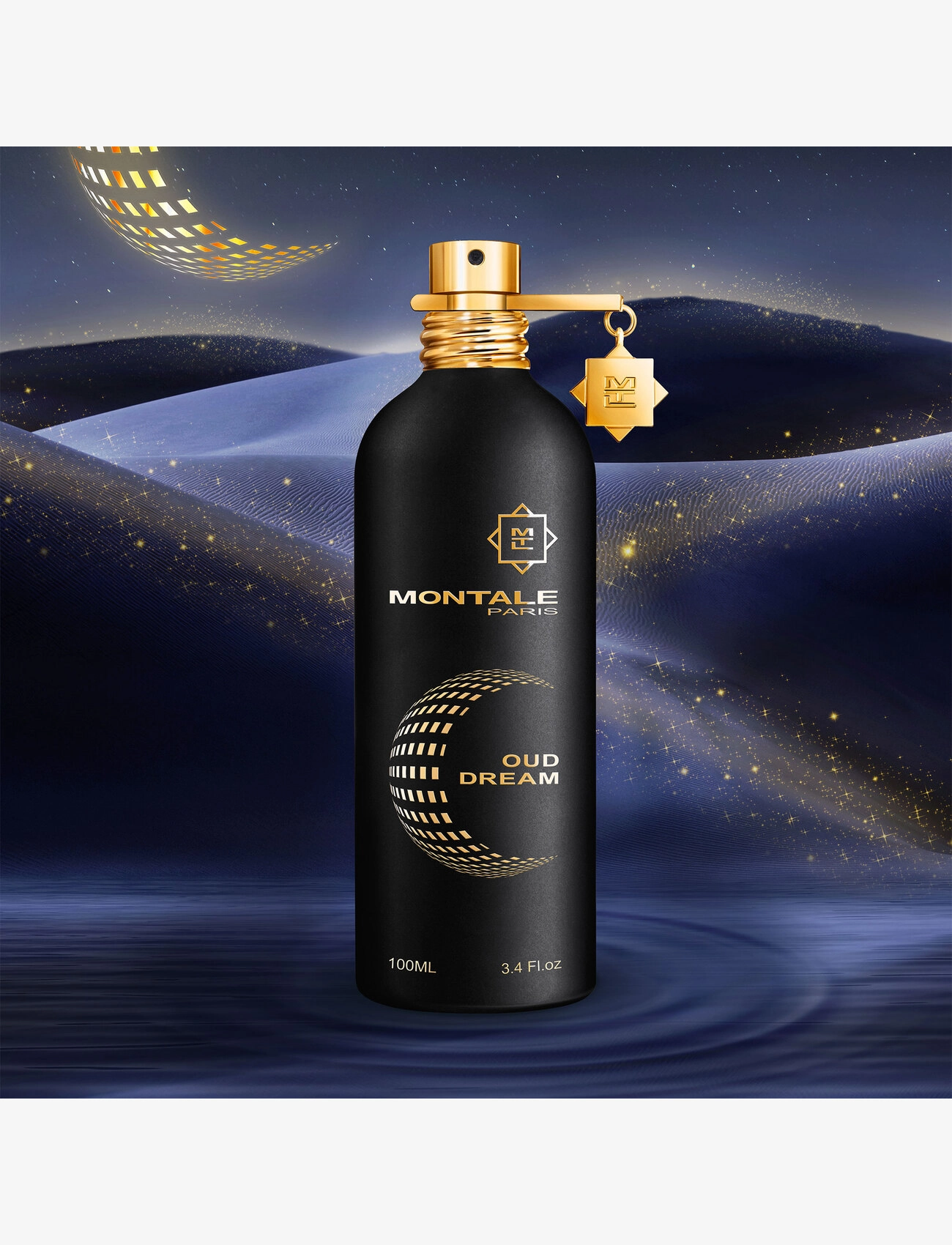 Montale - Oud Dream EdP 100 ml - unisex - clear - 2