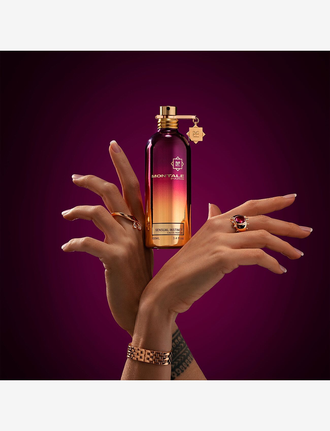 Montale - Sensual Instinct EdP 100 ml - unisex - clear - 2