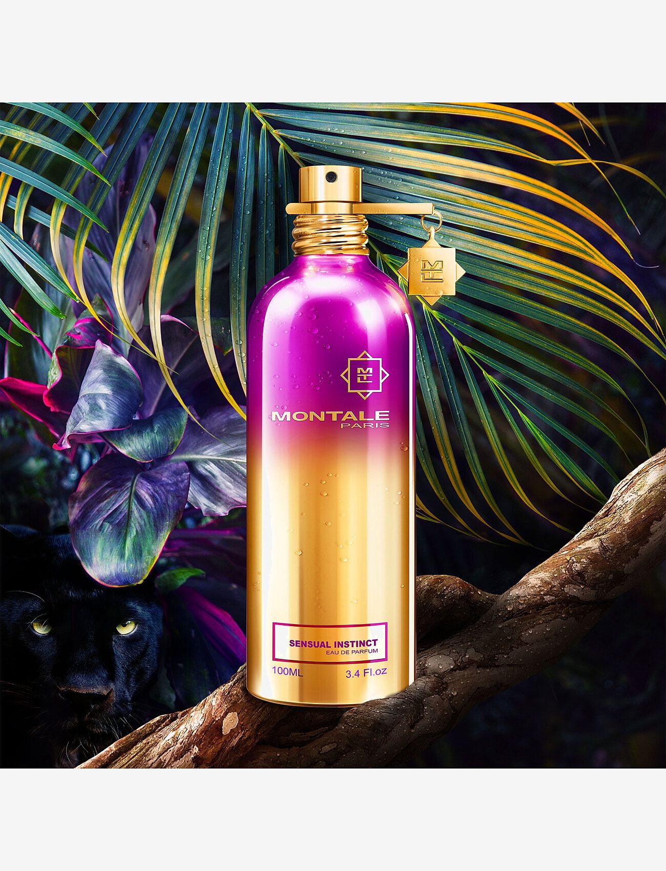 Montale - Sensual Instinct EdP 100 ml - unisex - clear - 3