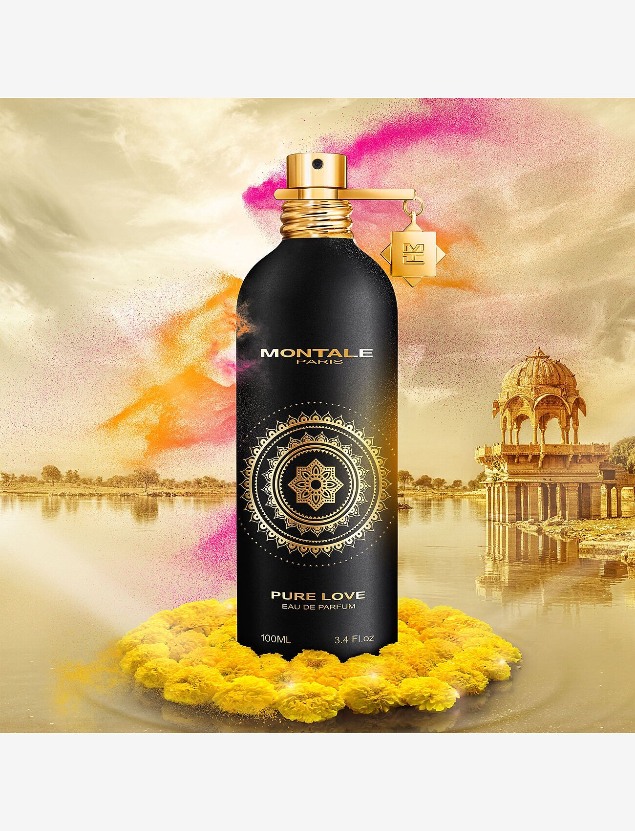 Montale - Pure Love EdP 100 ml - unisex - clear - 2