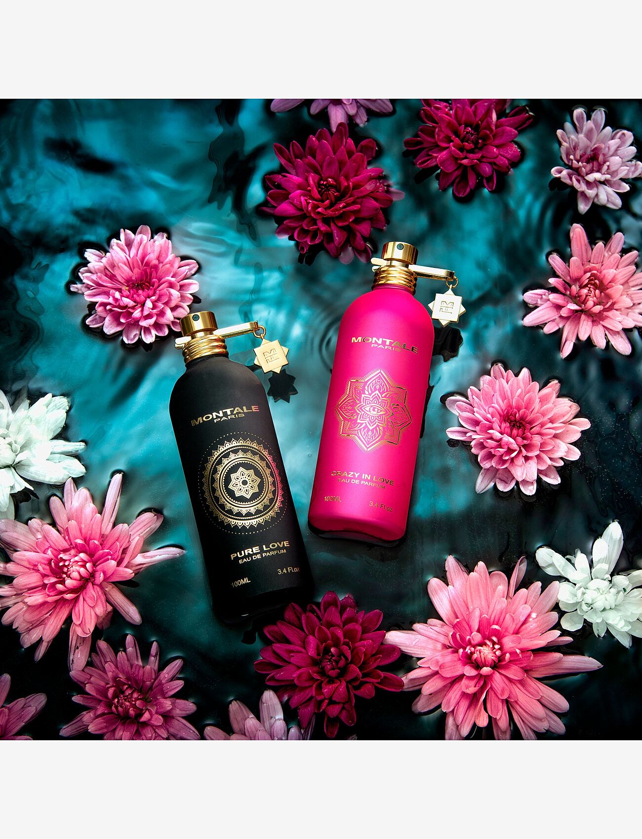 Montale - Pure Love EdP 100 ml - unisex - clear - 3