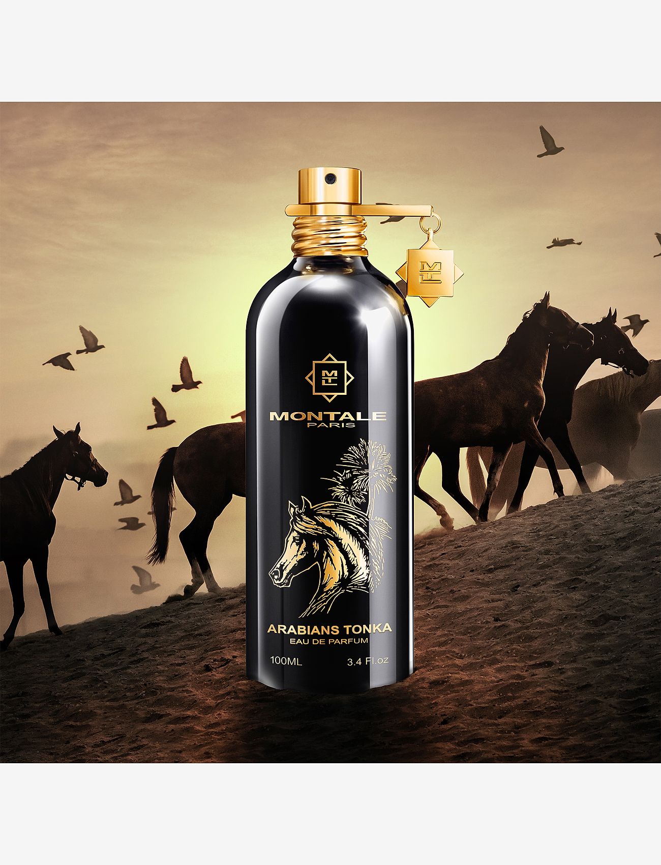 Montale - Arabians Tonka EdP 100 ml - unisex - clear - 2