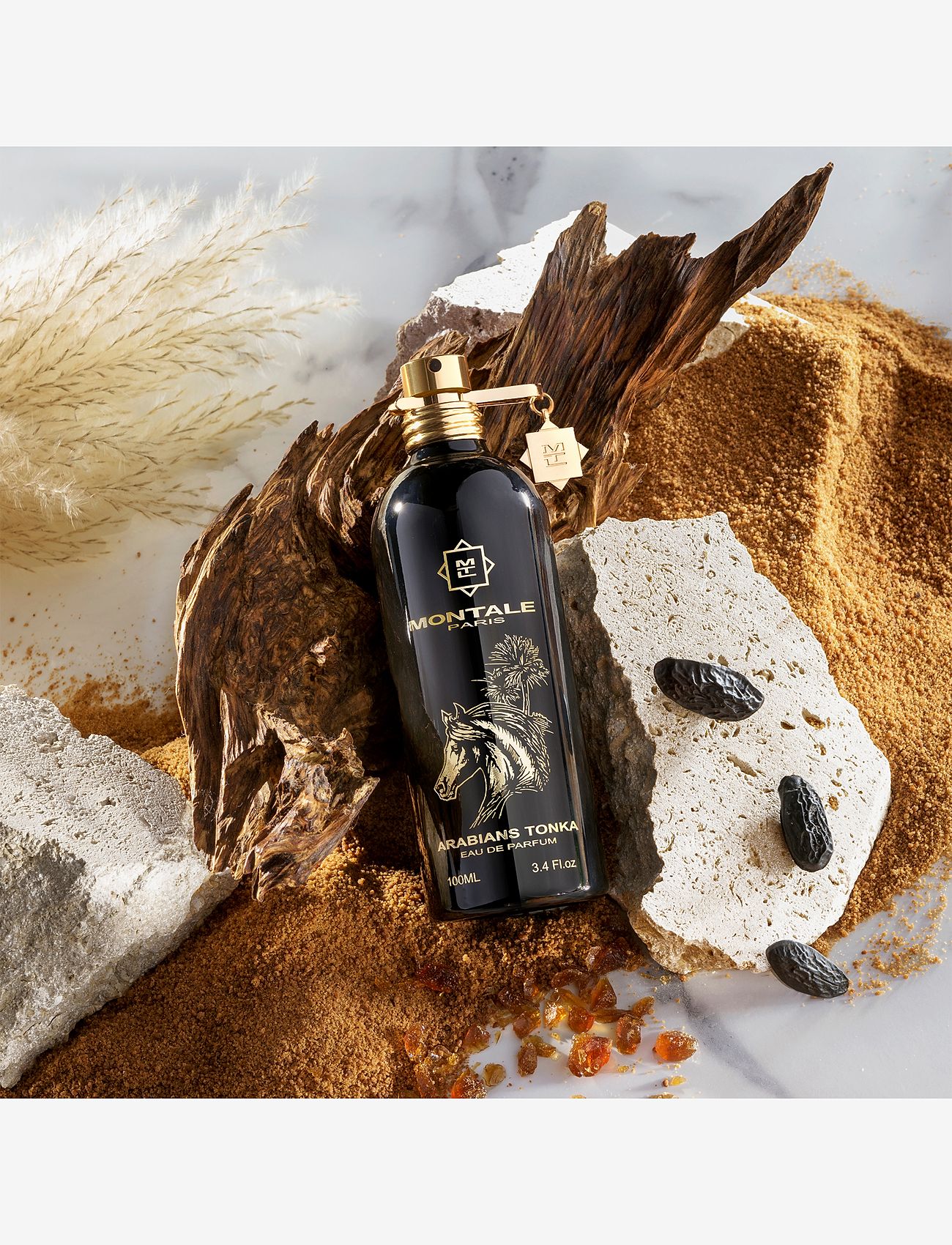 Montale - Arabians Tonka EdP 100 ml - unisex - clear - 3