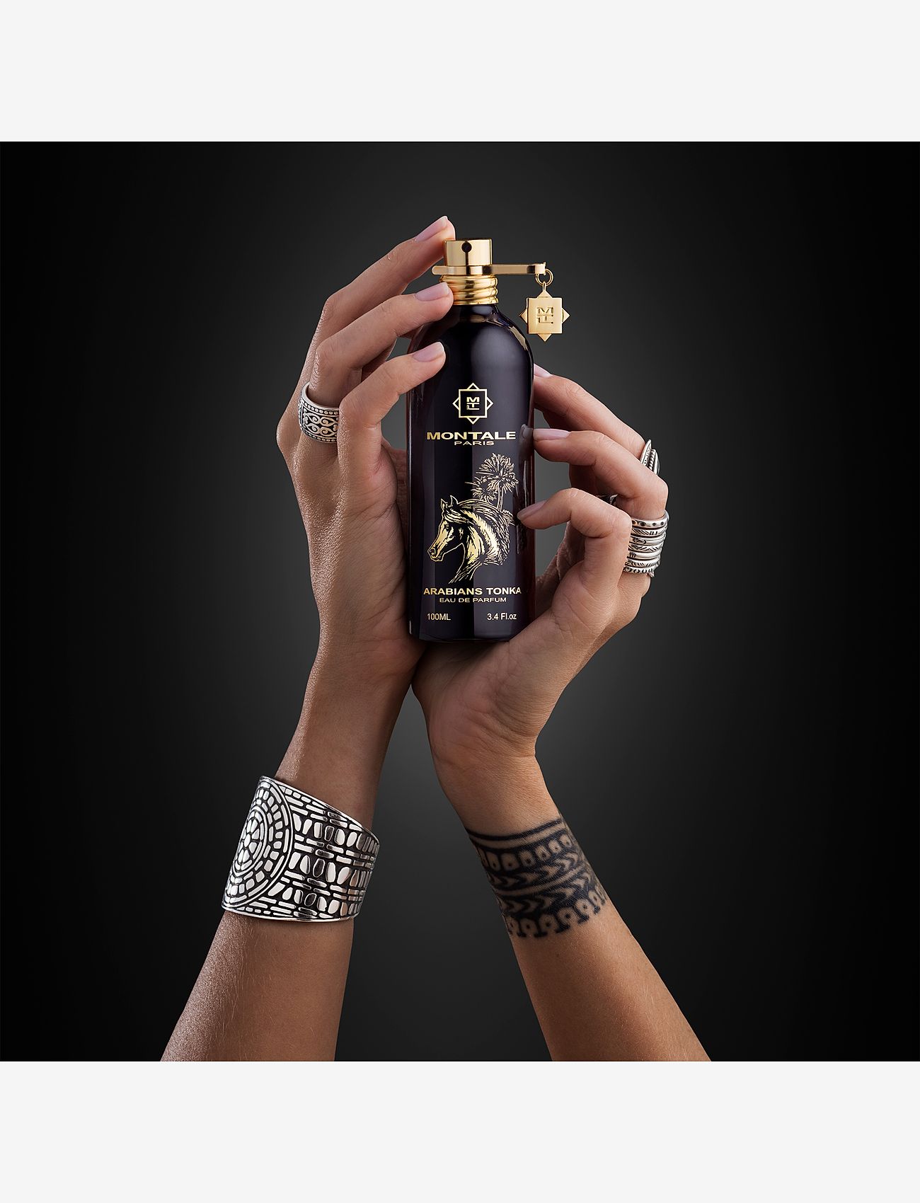 Montale - Arabians Tonka EdP 100 ml - unisex - clear - 4