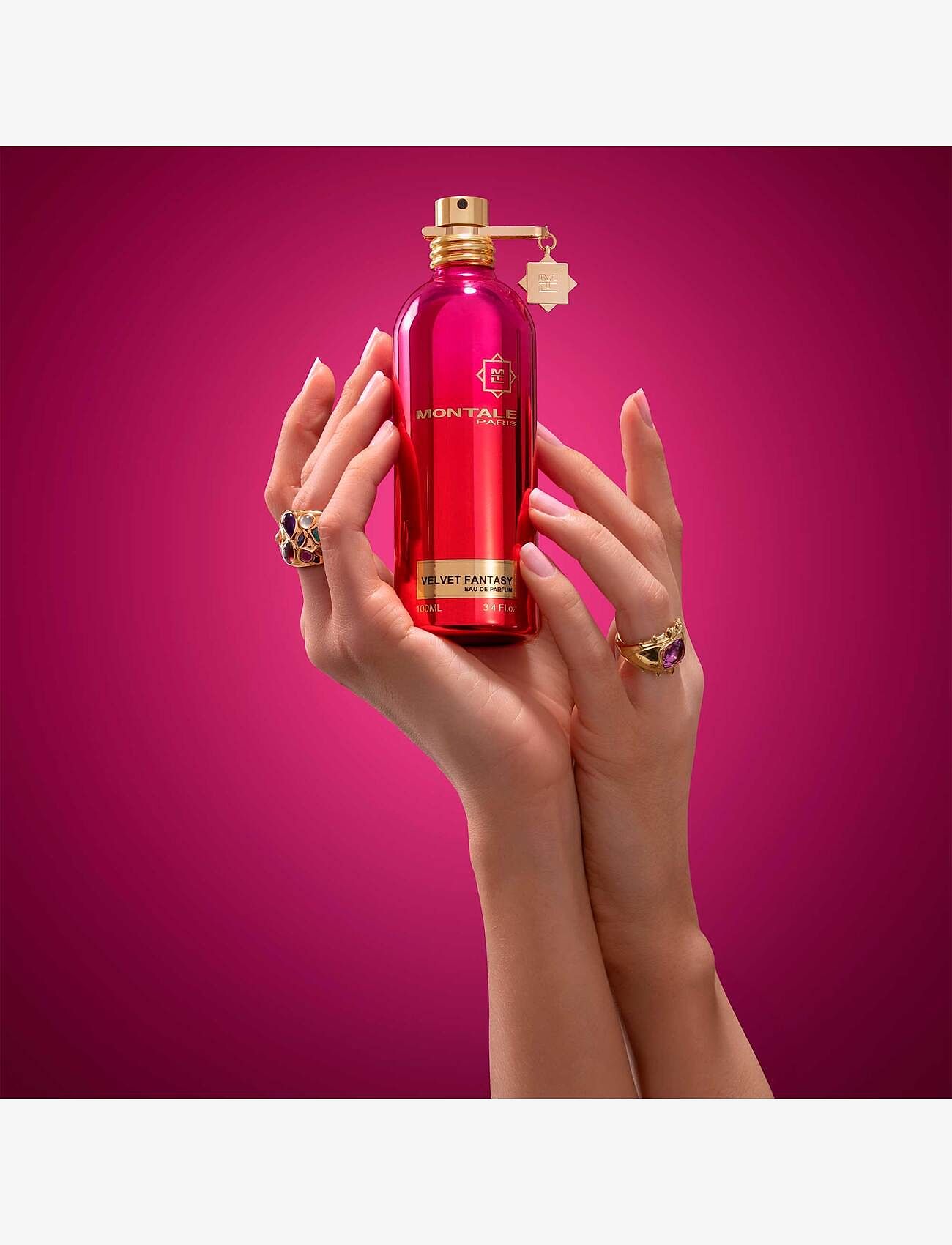 Montale - Velvet Fantasy EdP 100 ml - unisex - clear - 2