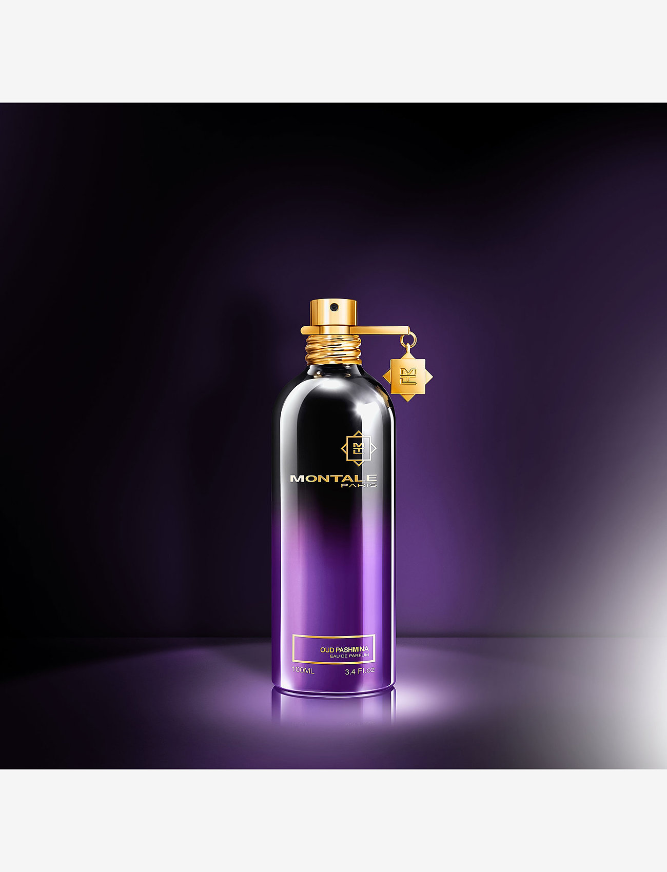 Montale - Oud Pashmina EdP 100 ml - unisex - clear - 1