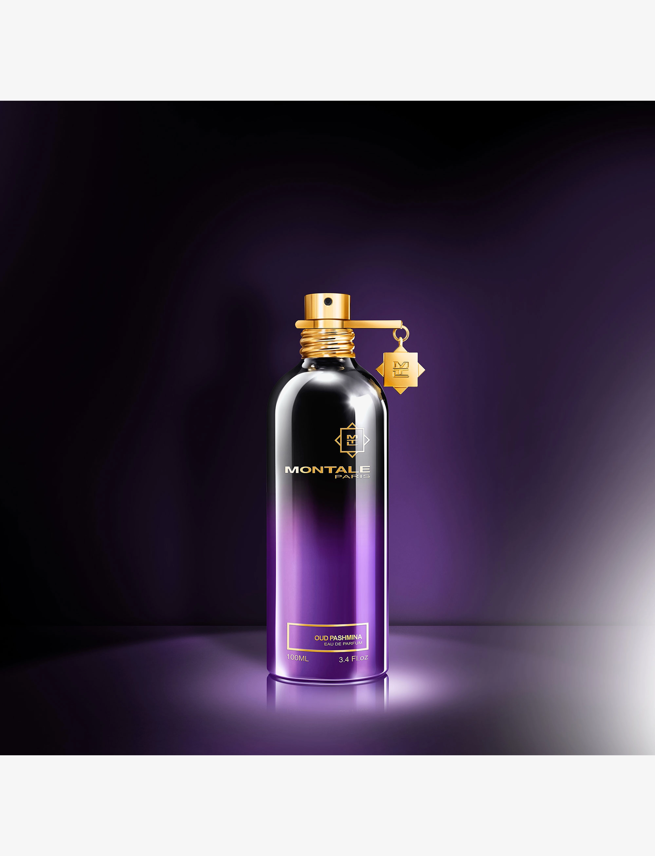 Montale - Oud Pashmina EdP 100 ml - unisex - clear - 1