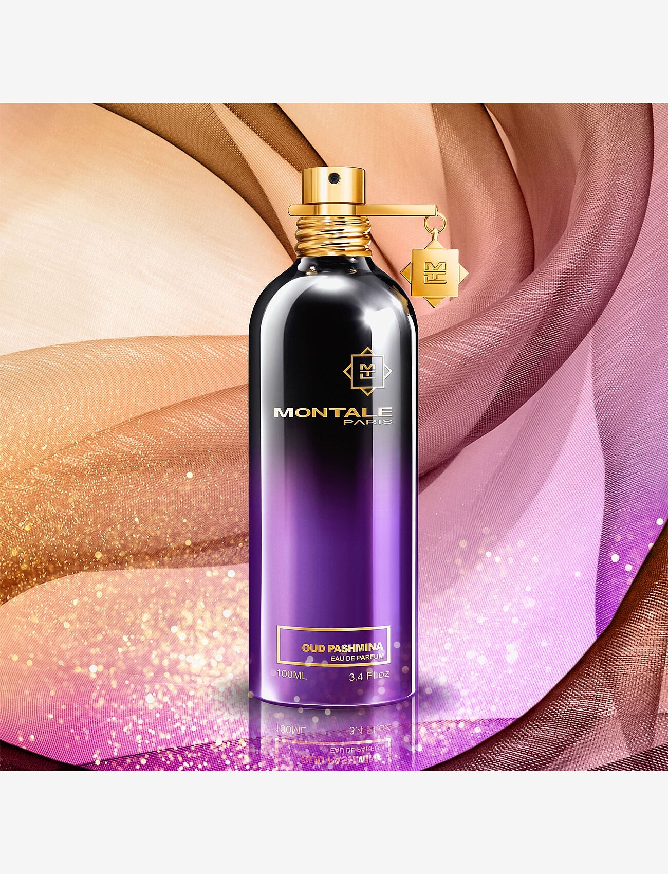 Montale - Oud Pashmina EdP 100 ml - unisex - clear - 2