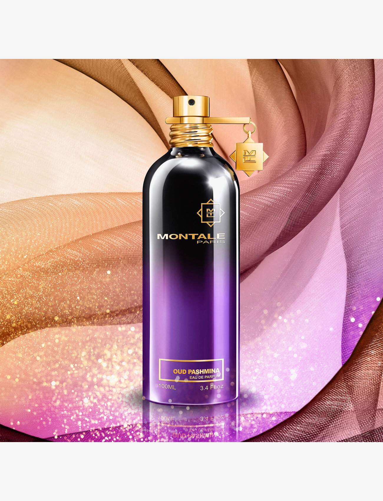 Montale - Oud Pashmina EdP 100 ml - unisex - clear - 2