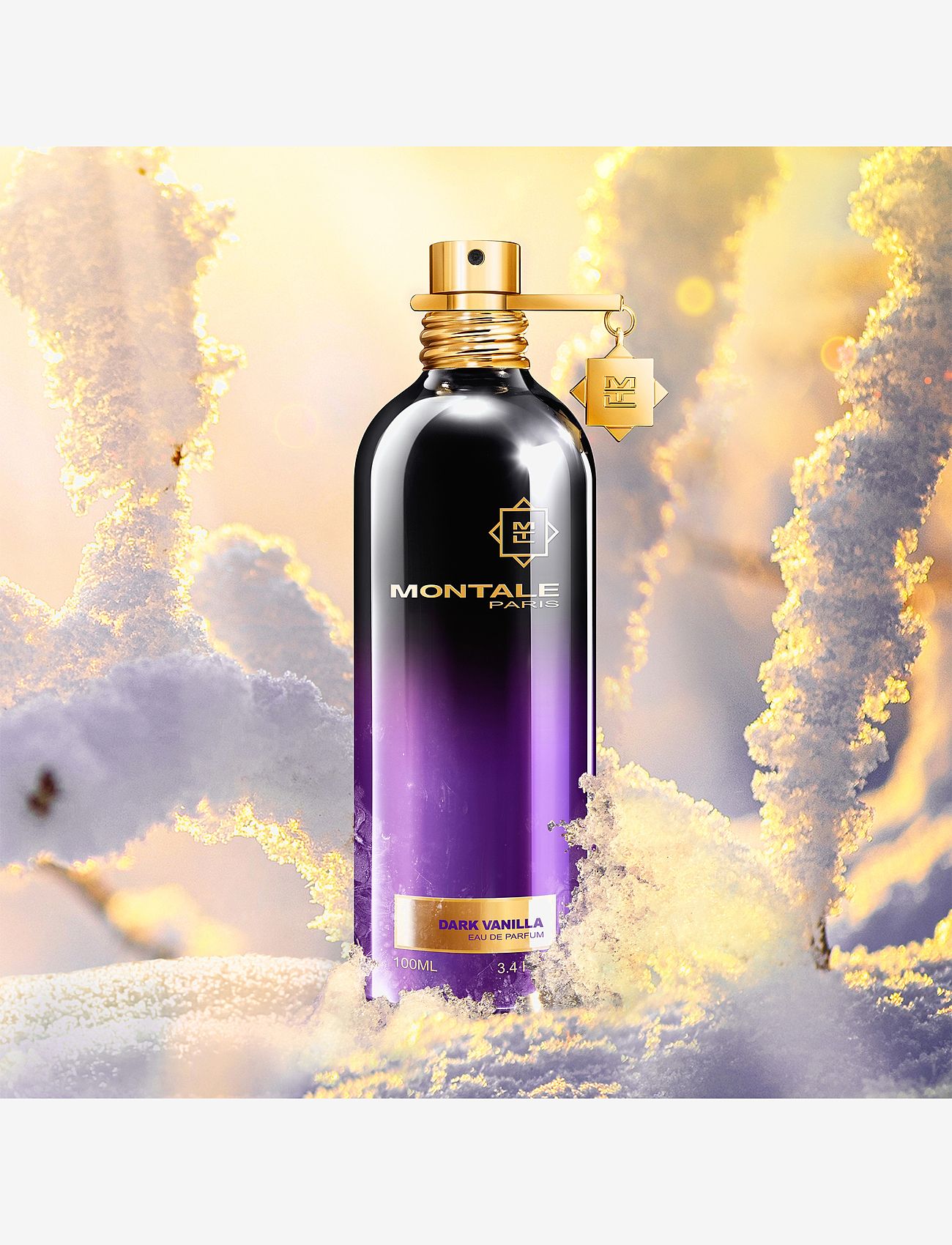 Montale - Dark Vanilla EdP 100 ml - unisex - clear - 2