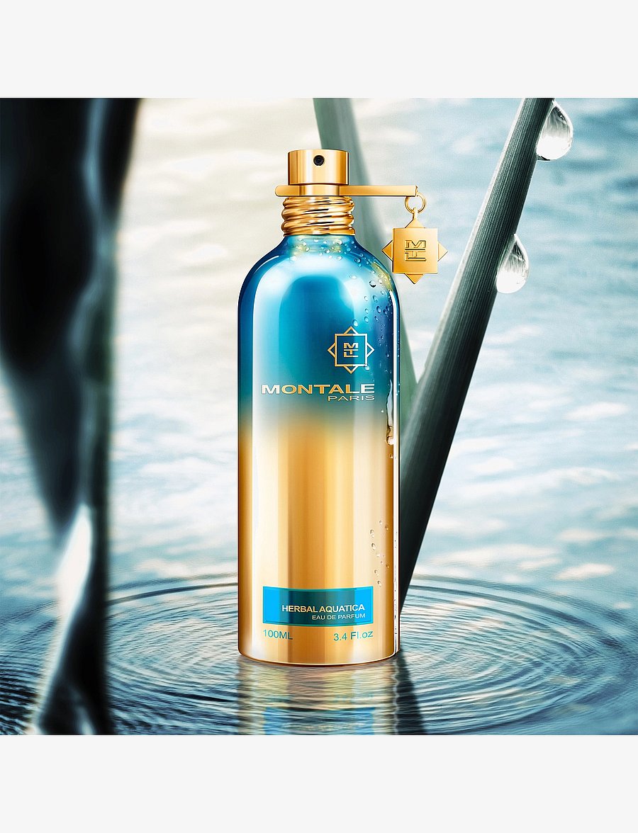 Montale - Herbal Aquatica EdP 100 ml - unisex - clear - 1
