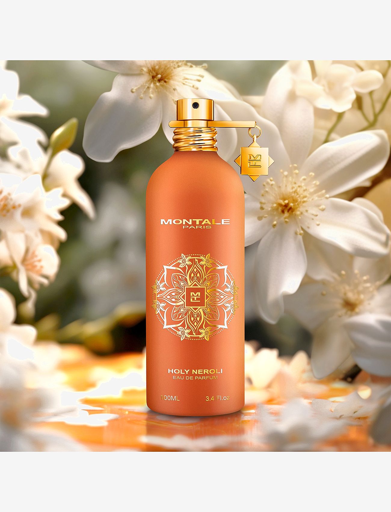 Montale - Holy Neroli EdP 100 ml - unisex - clear - 3