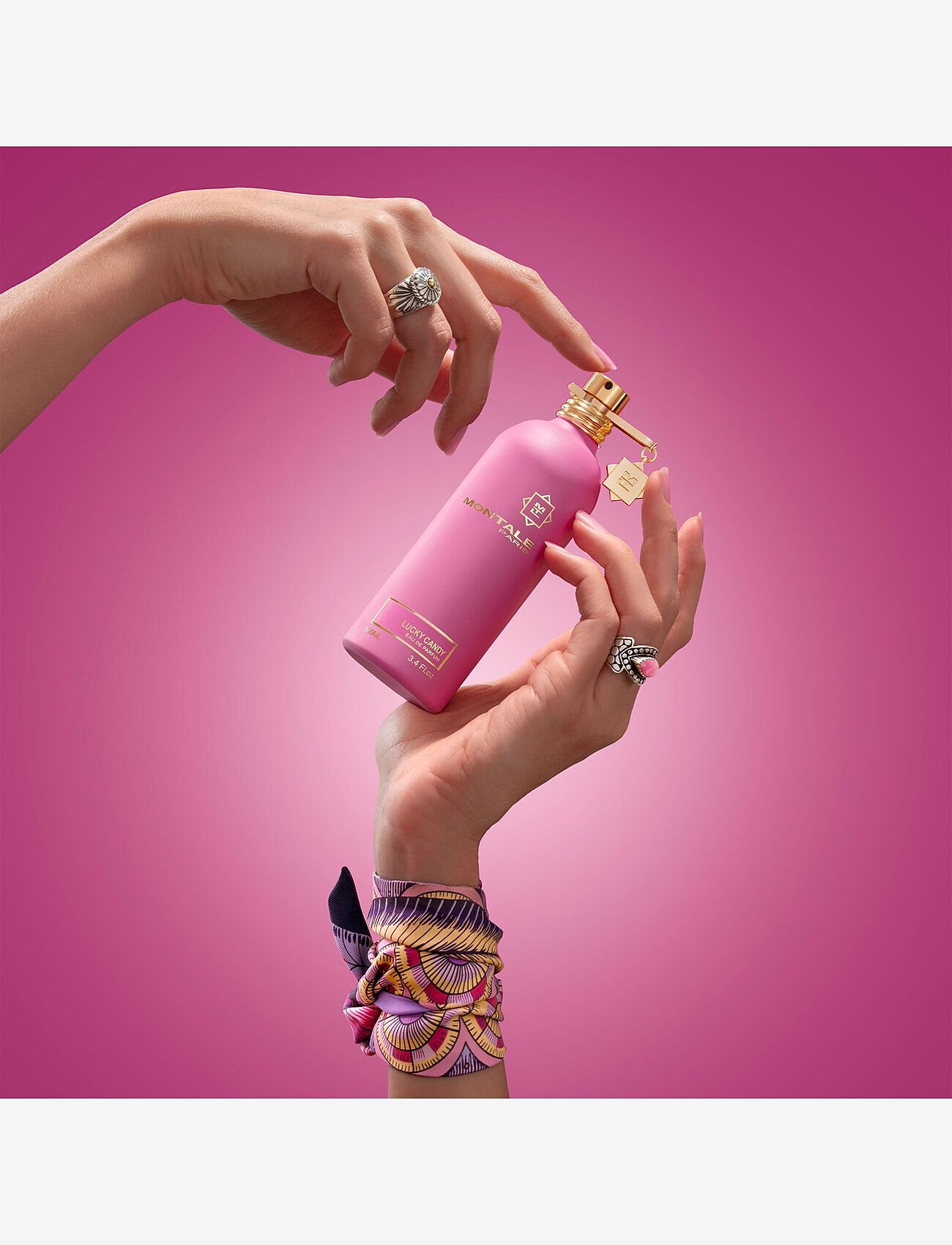 Montale - Lucky Candy EdP 100 ml - unisex - clear - 4